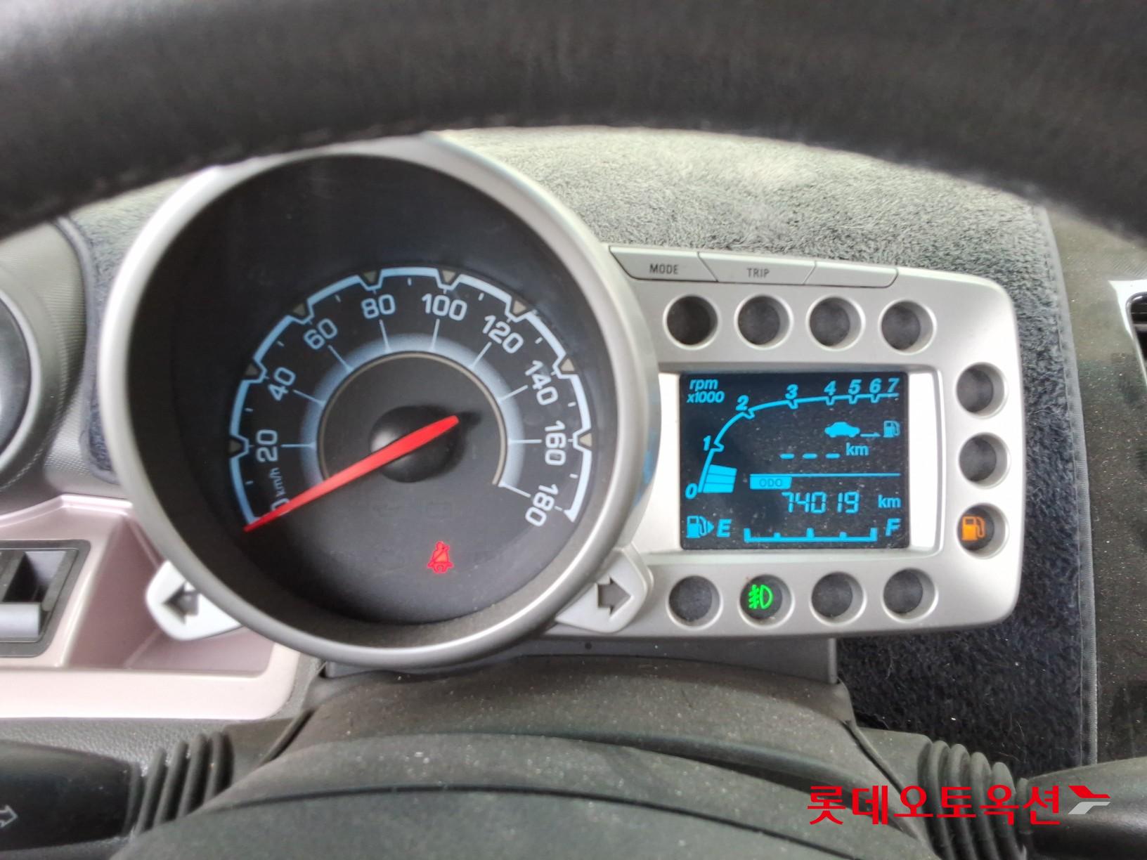 2013 - chevrolet spark