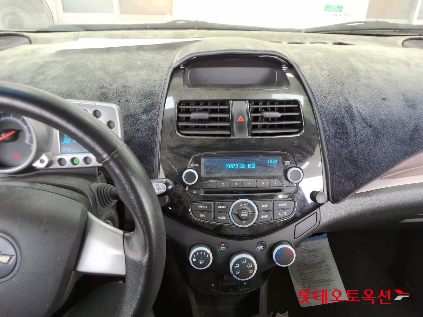 2013 - chevrolet spark