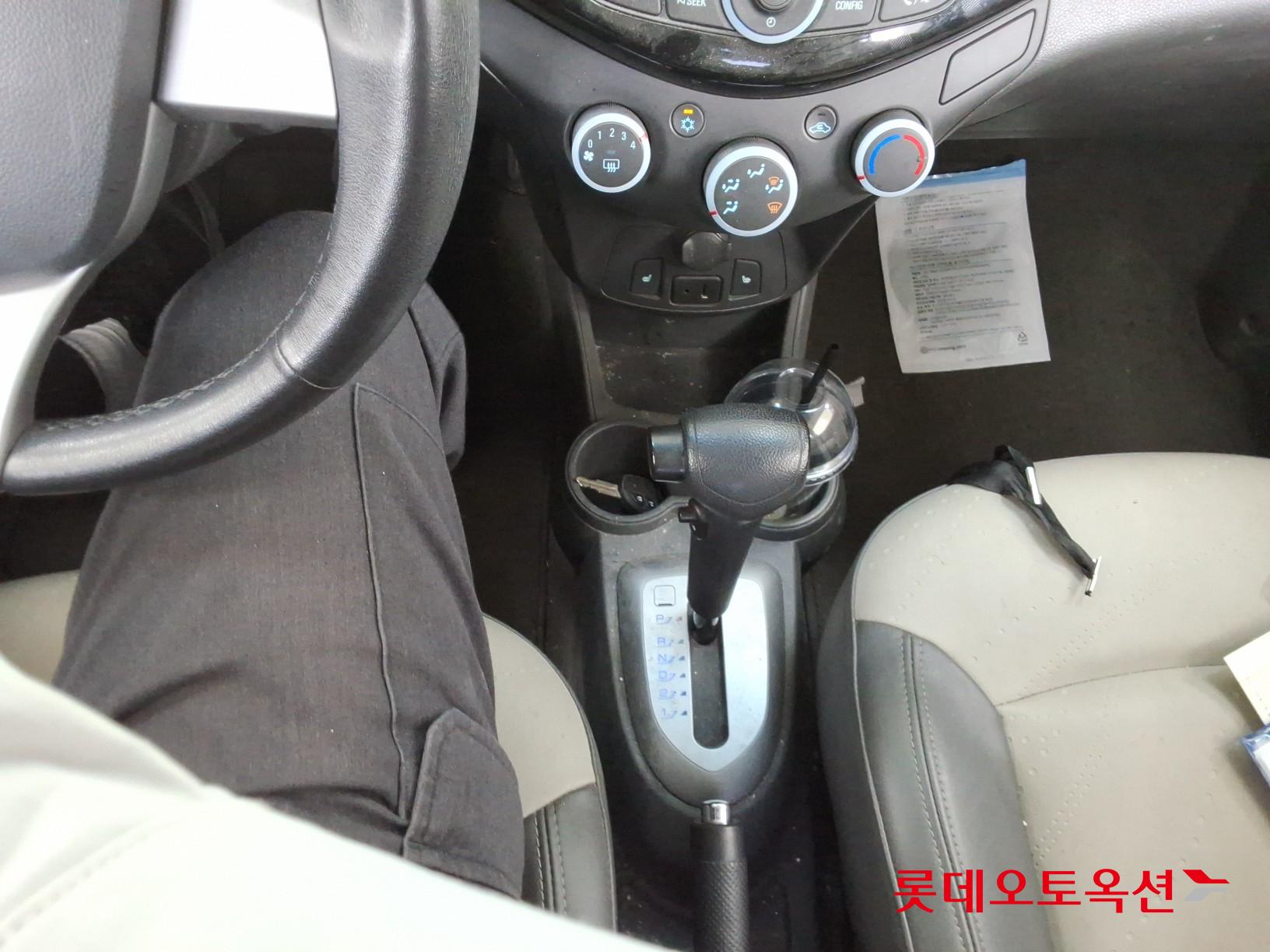 2013 - chevrolet spark