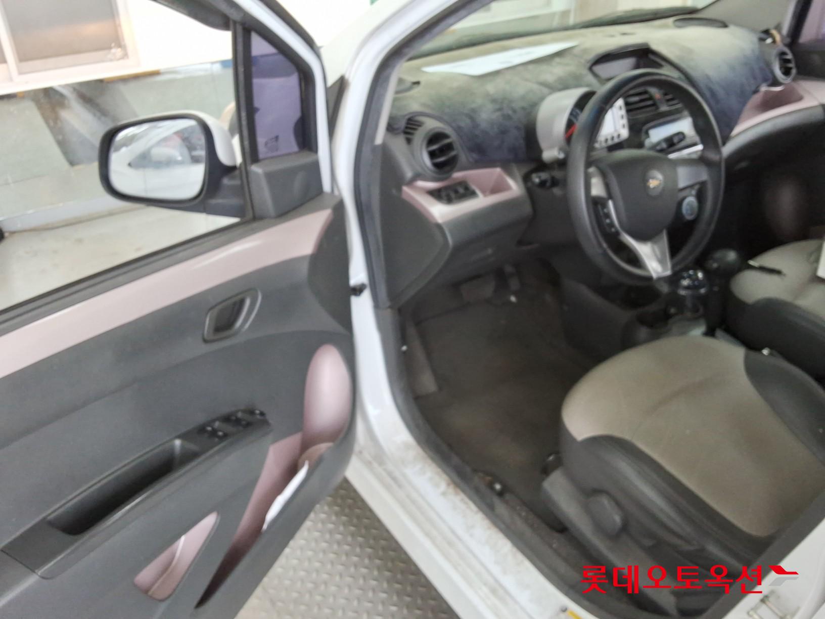 2013 - chevrolet spark