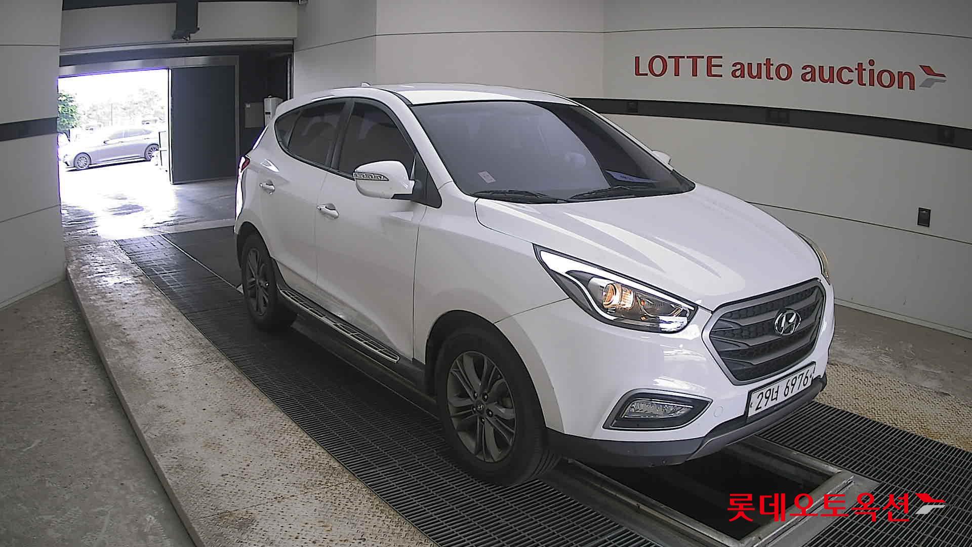 2014 - hyundai tucson