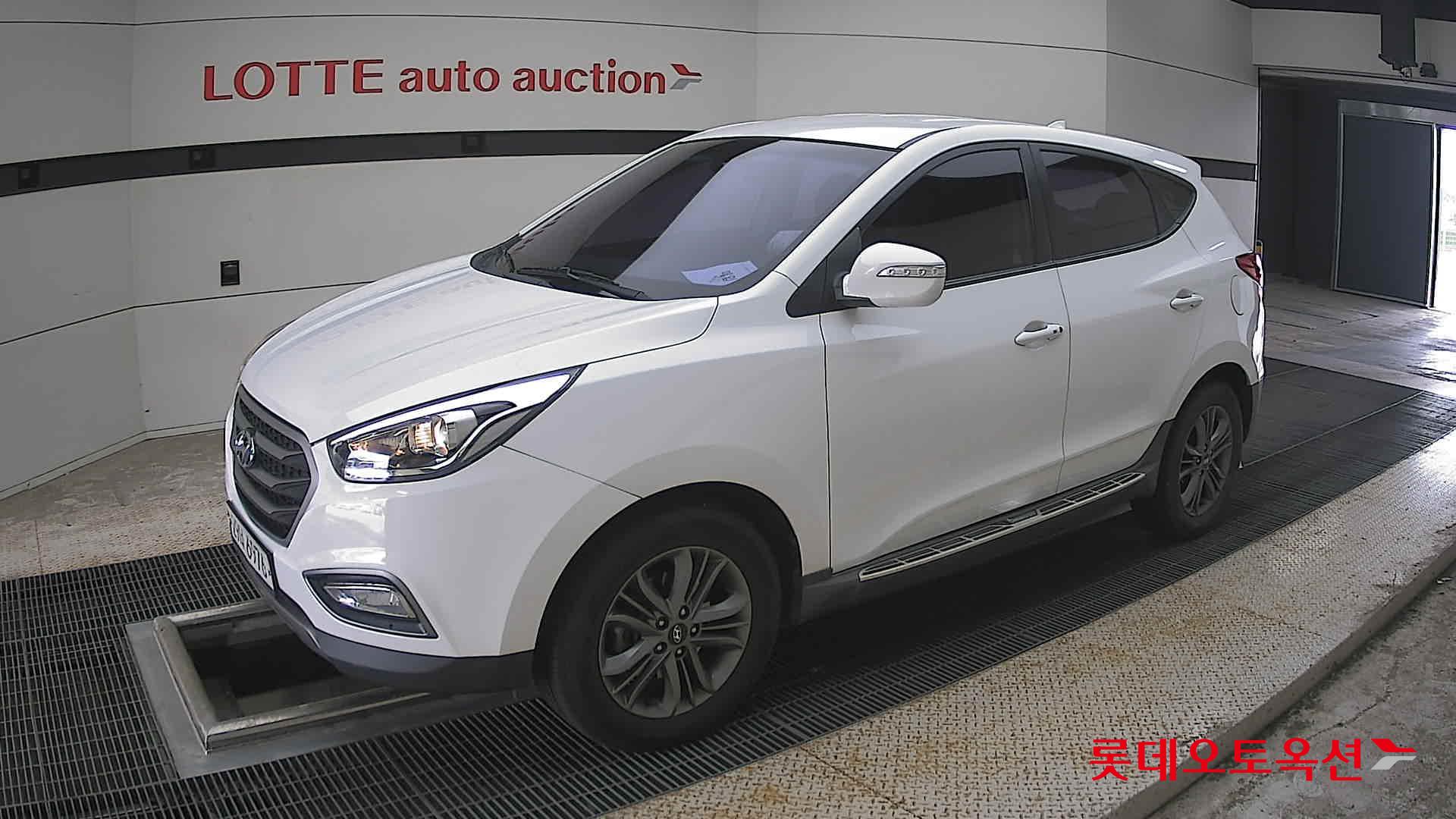 2014 - hyundai tucson