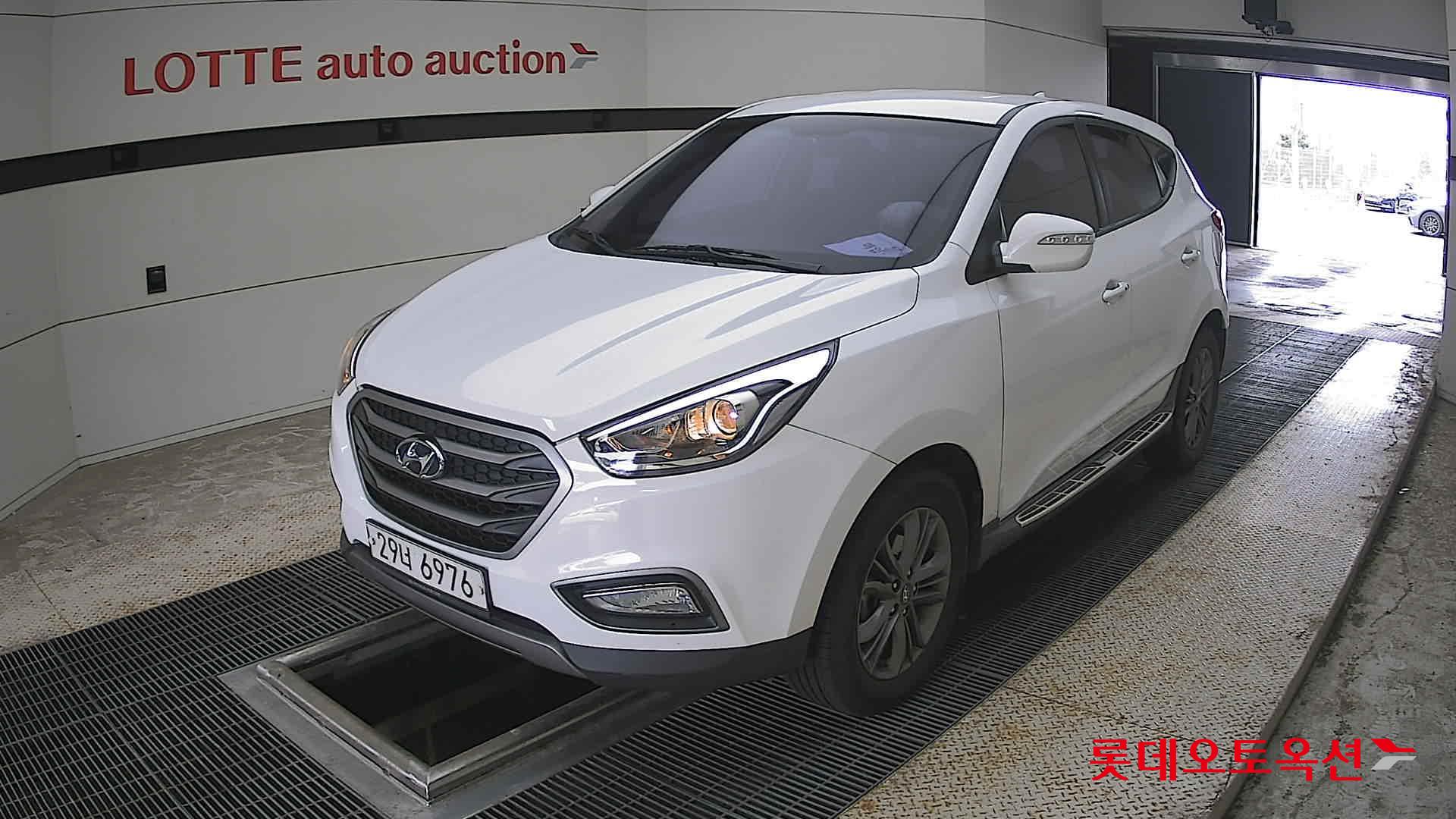2014 - hyundai tucson