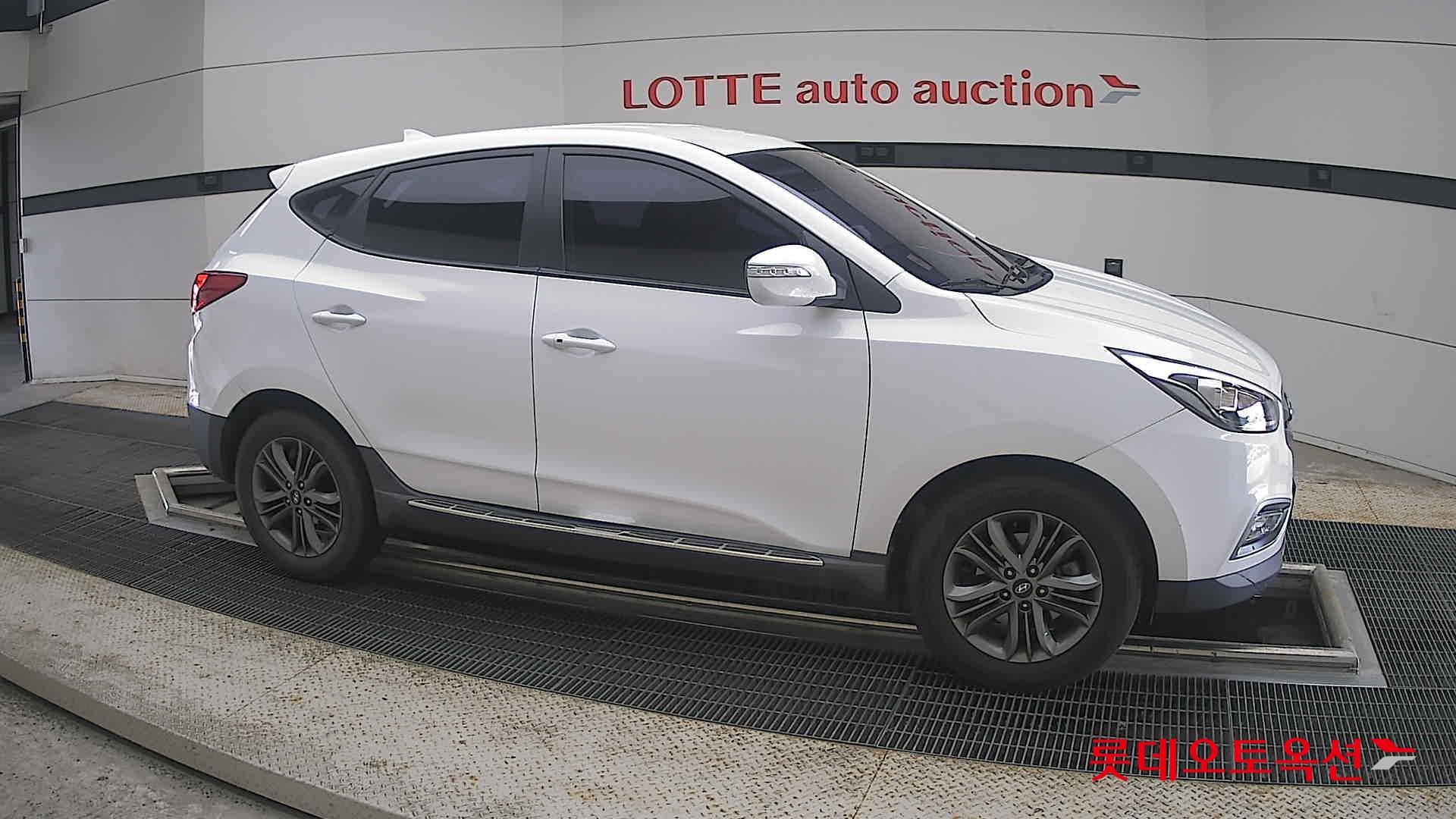 2014 - hyundai tucson