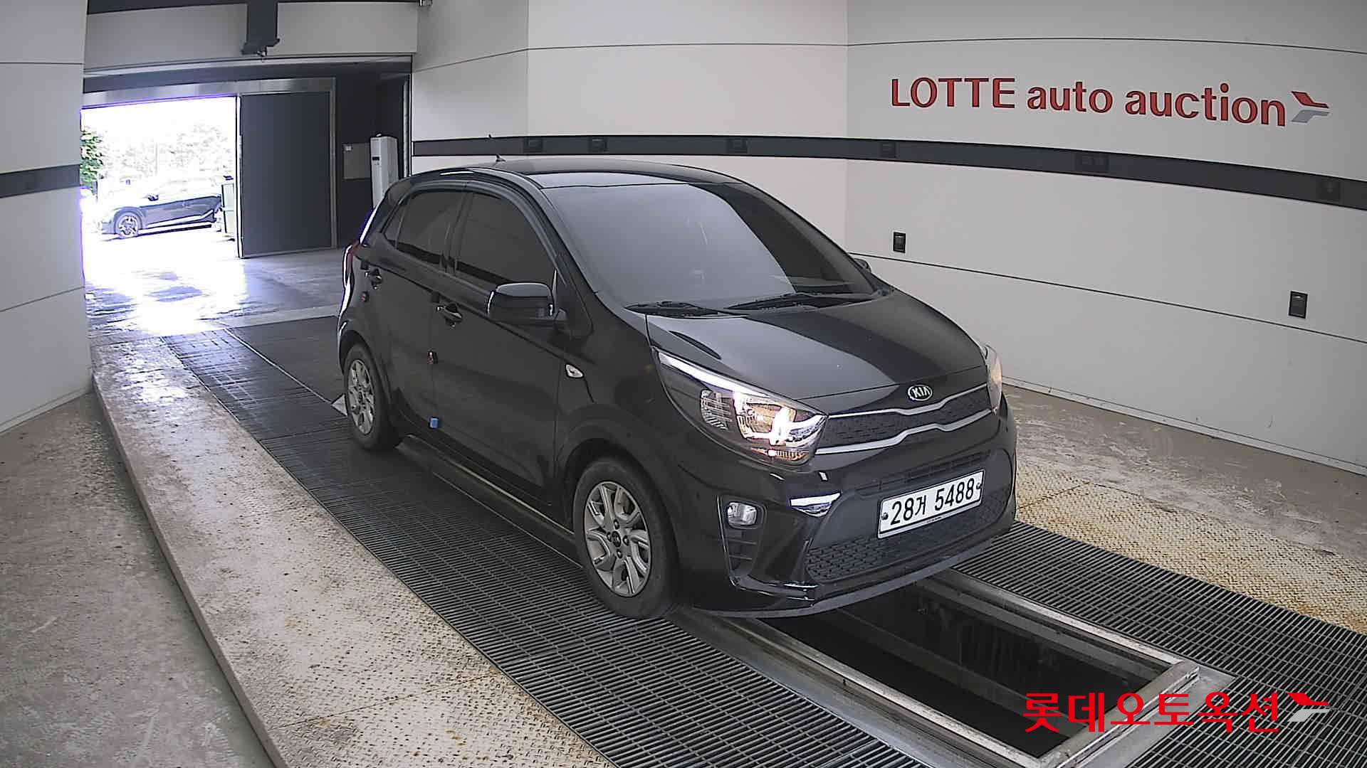 2017 - kia morning
