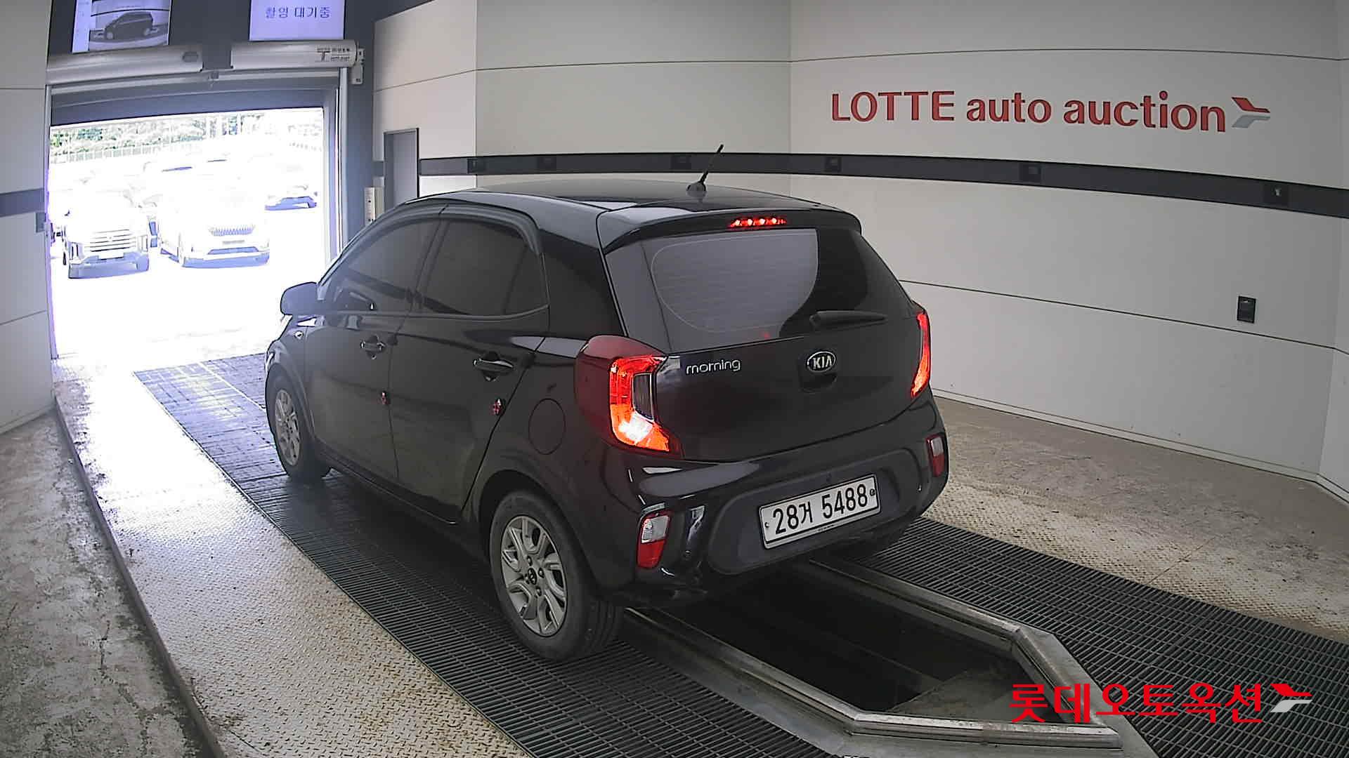 2017 - kia morning