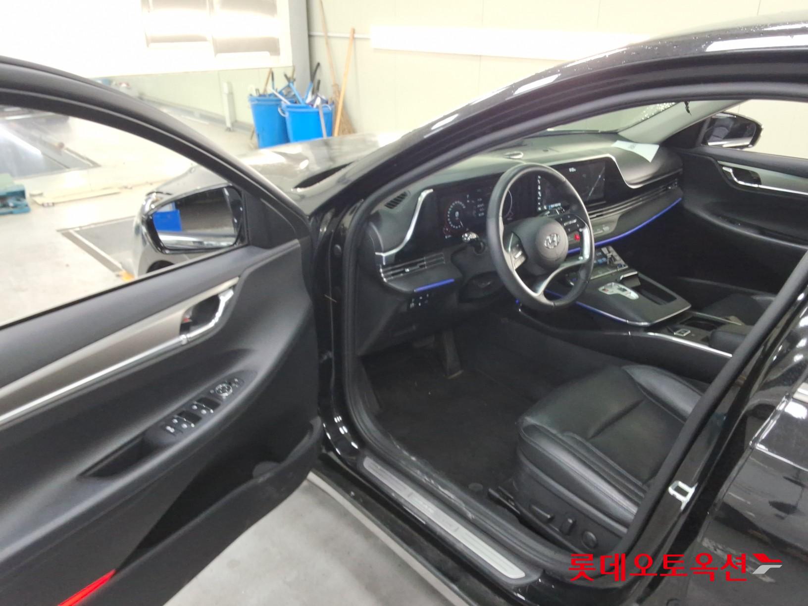 2022 - hyundai grandeur