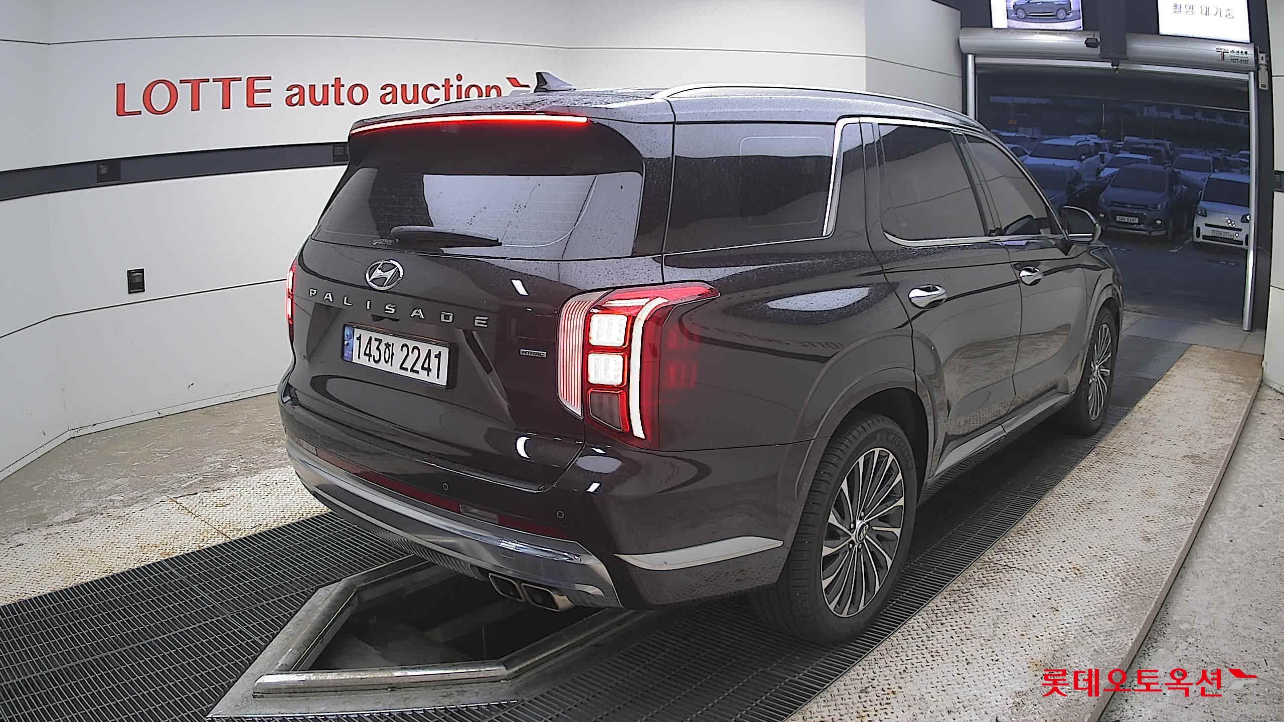 2023 - hyundai palisade