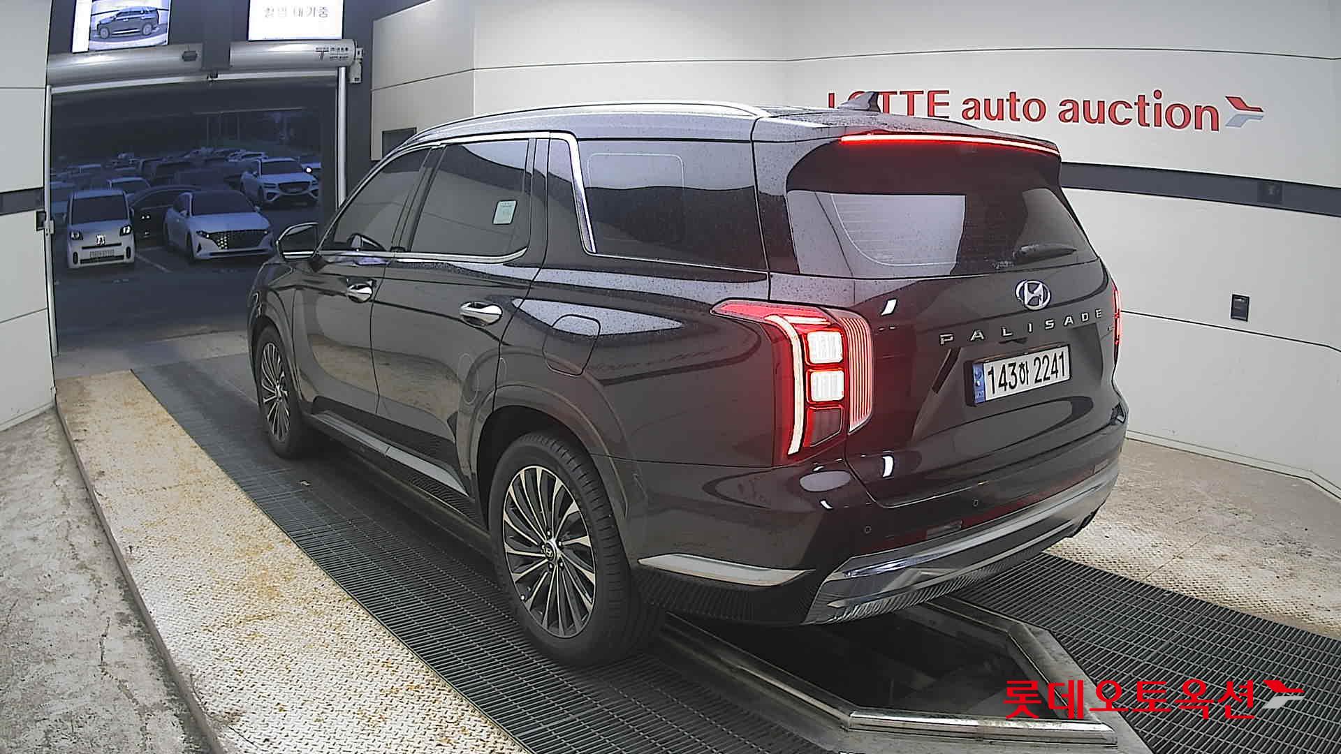 2023 - hyundai palisade