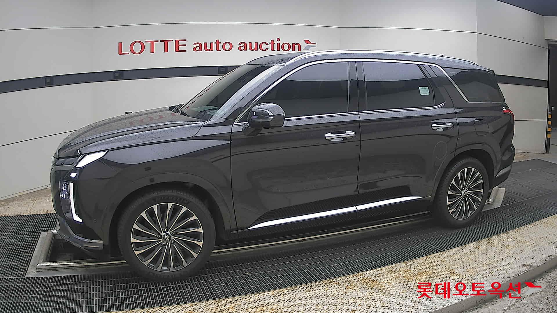 2023 - hyundai palisade