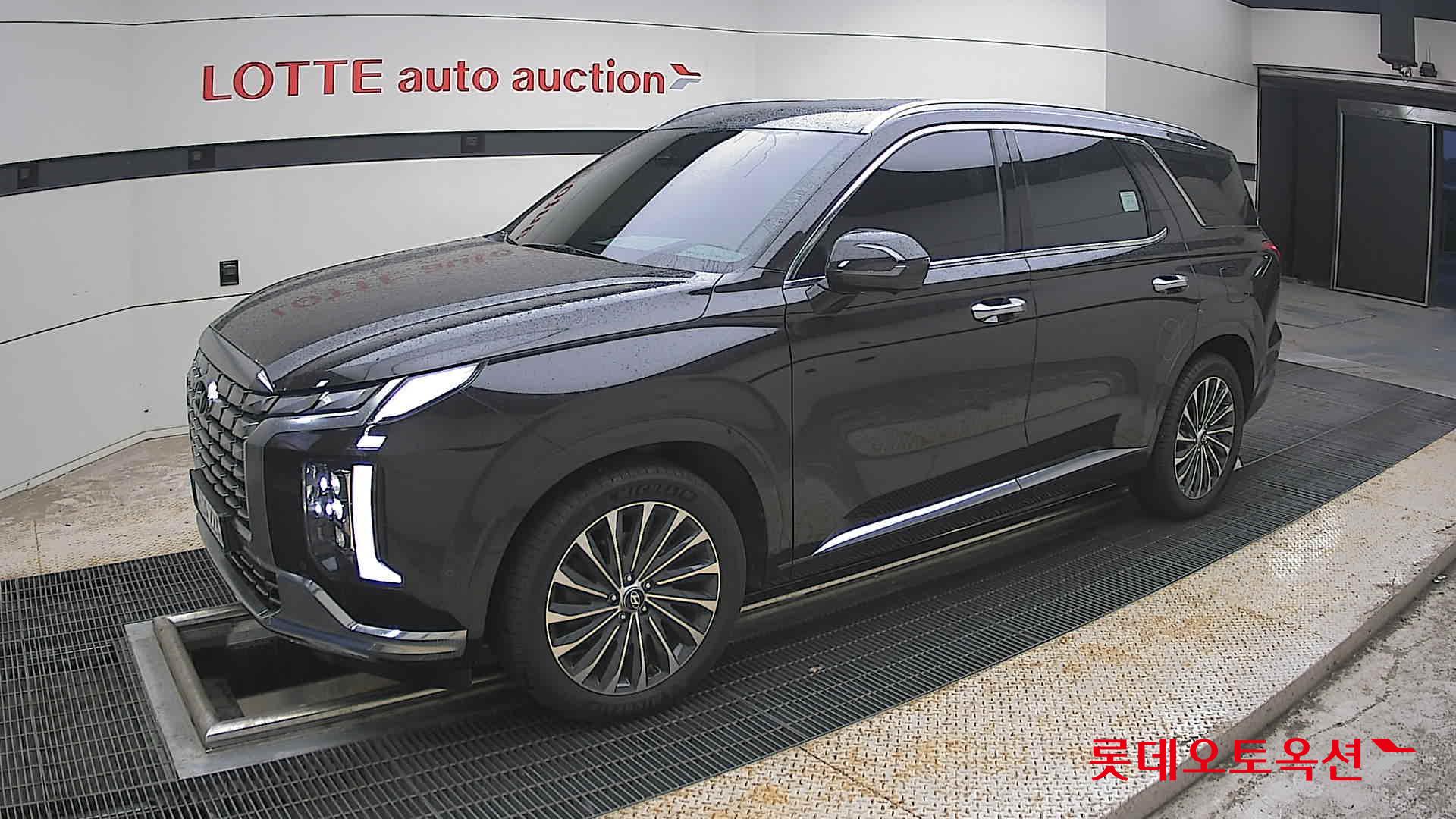 2023 - hyundai palisade