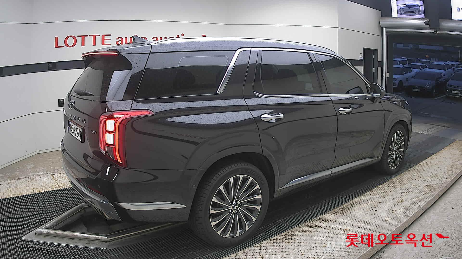 2023 - hyundai palisade