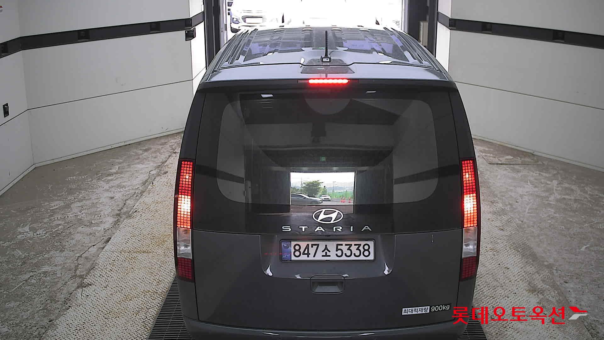 2025 - hyundai staria