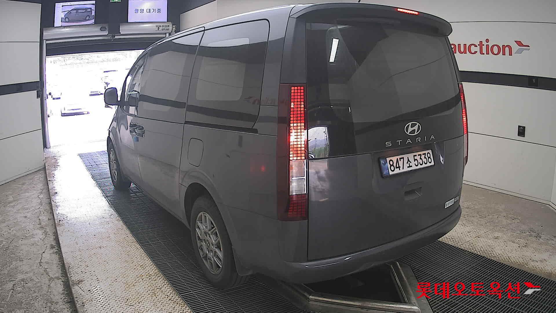 2025 - hyundai staria
