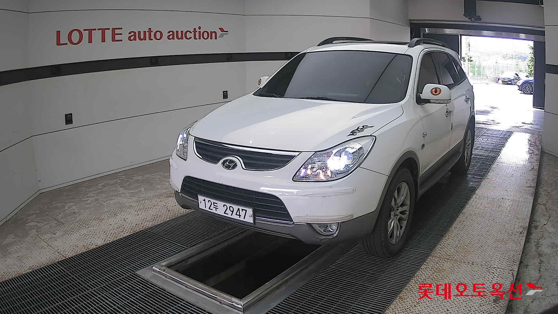 2012 - hyundai veracruz