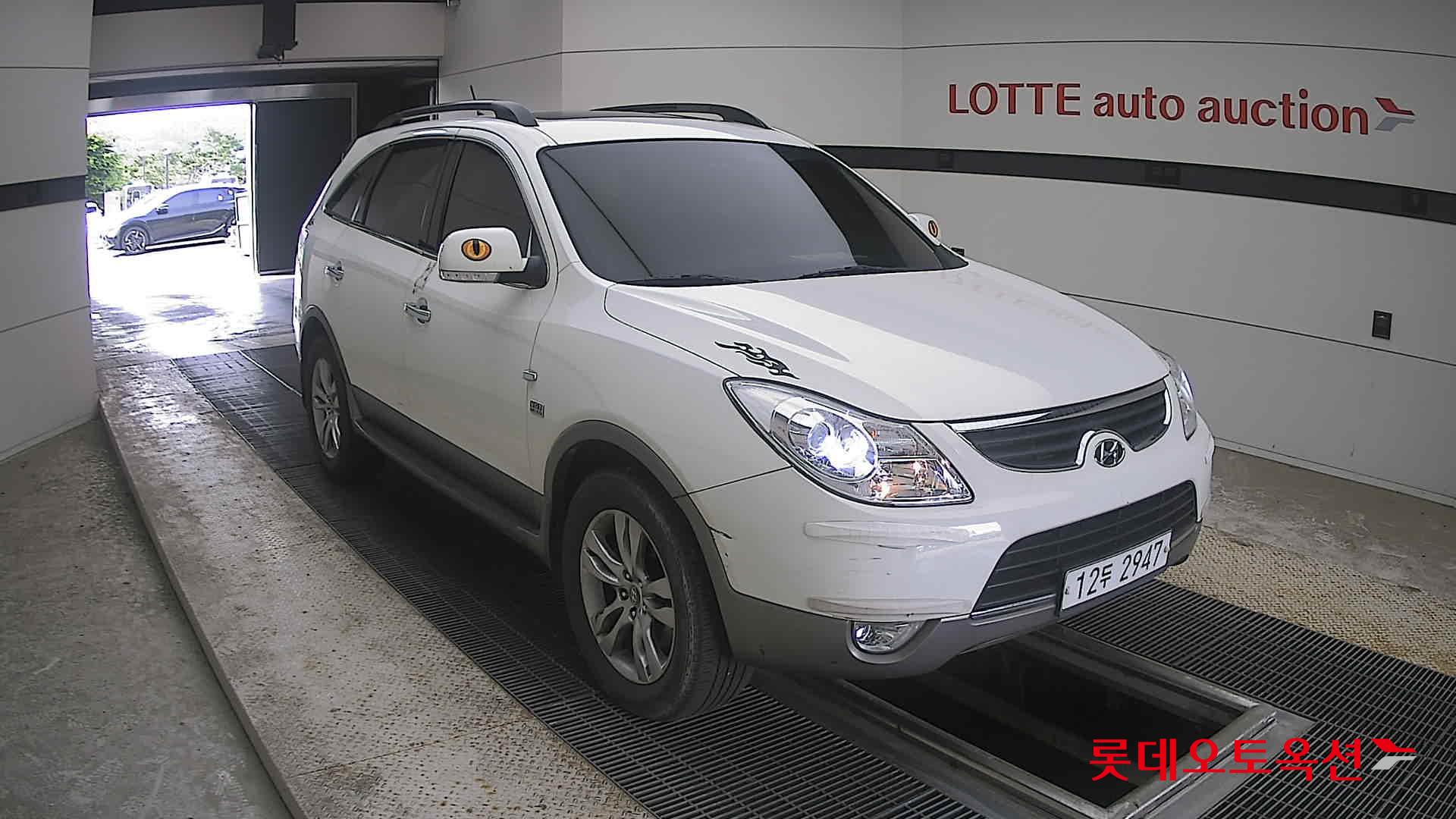 2012 - hyundai veracruz