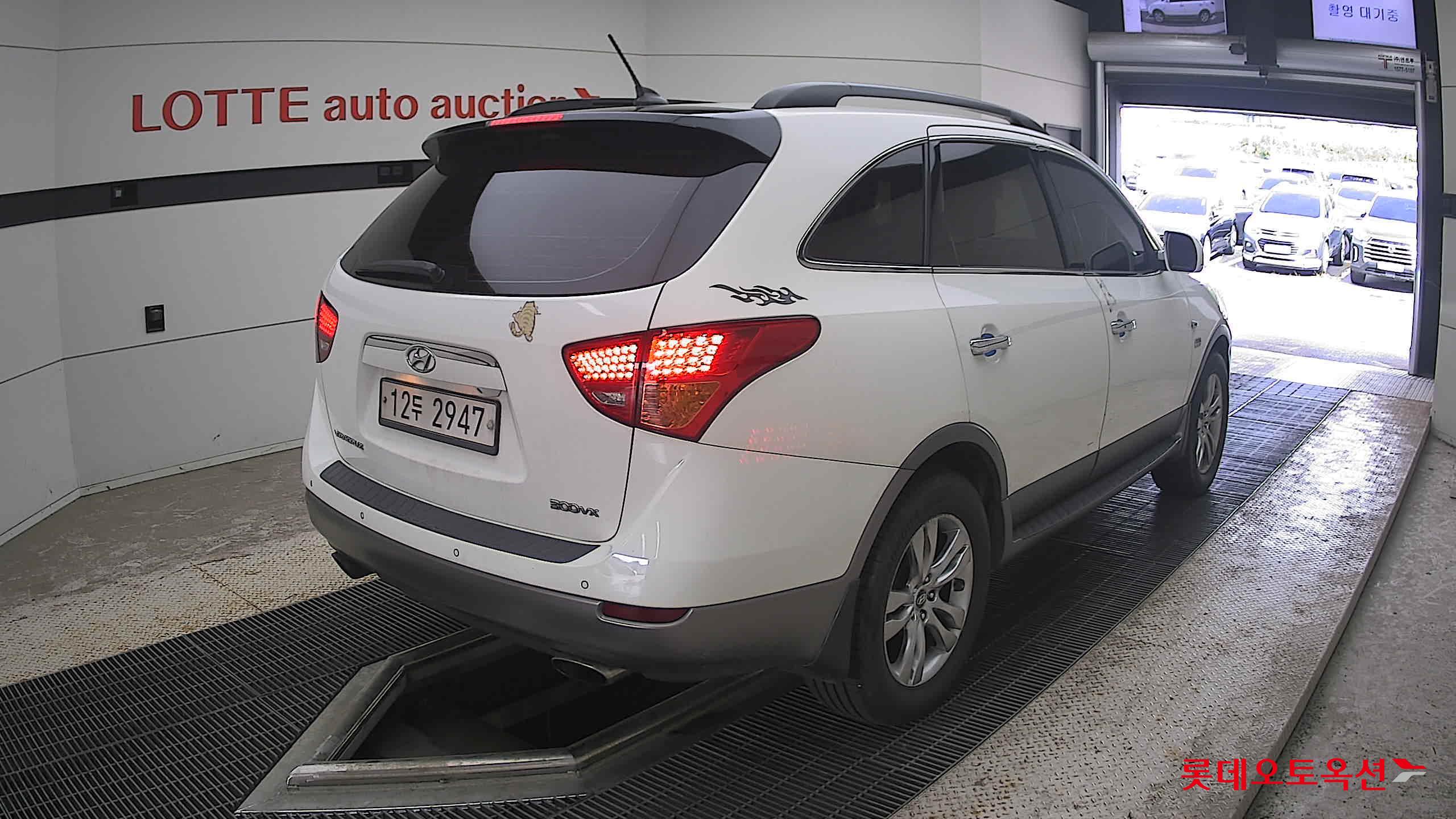 2012 - hyundai veracruz