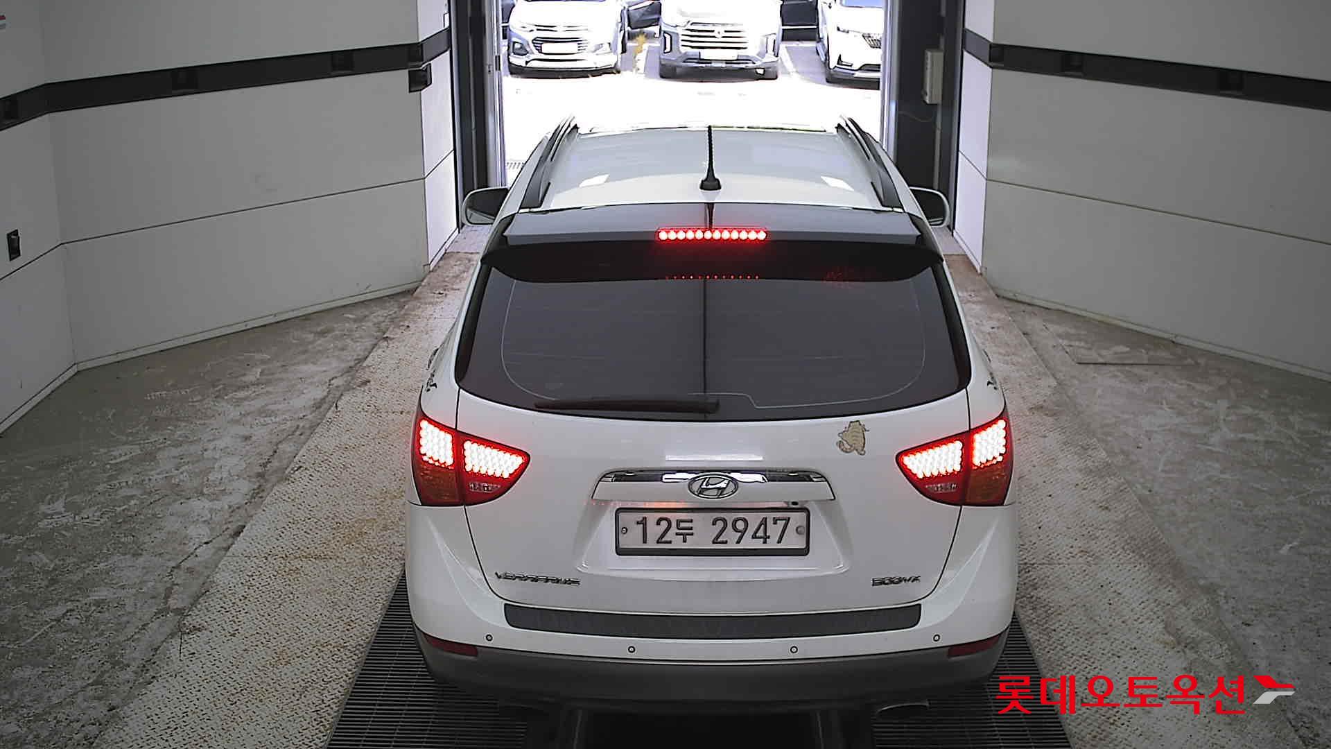 2012 - hyundai veracruz
