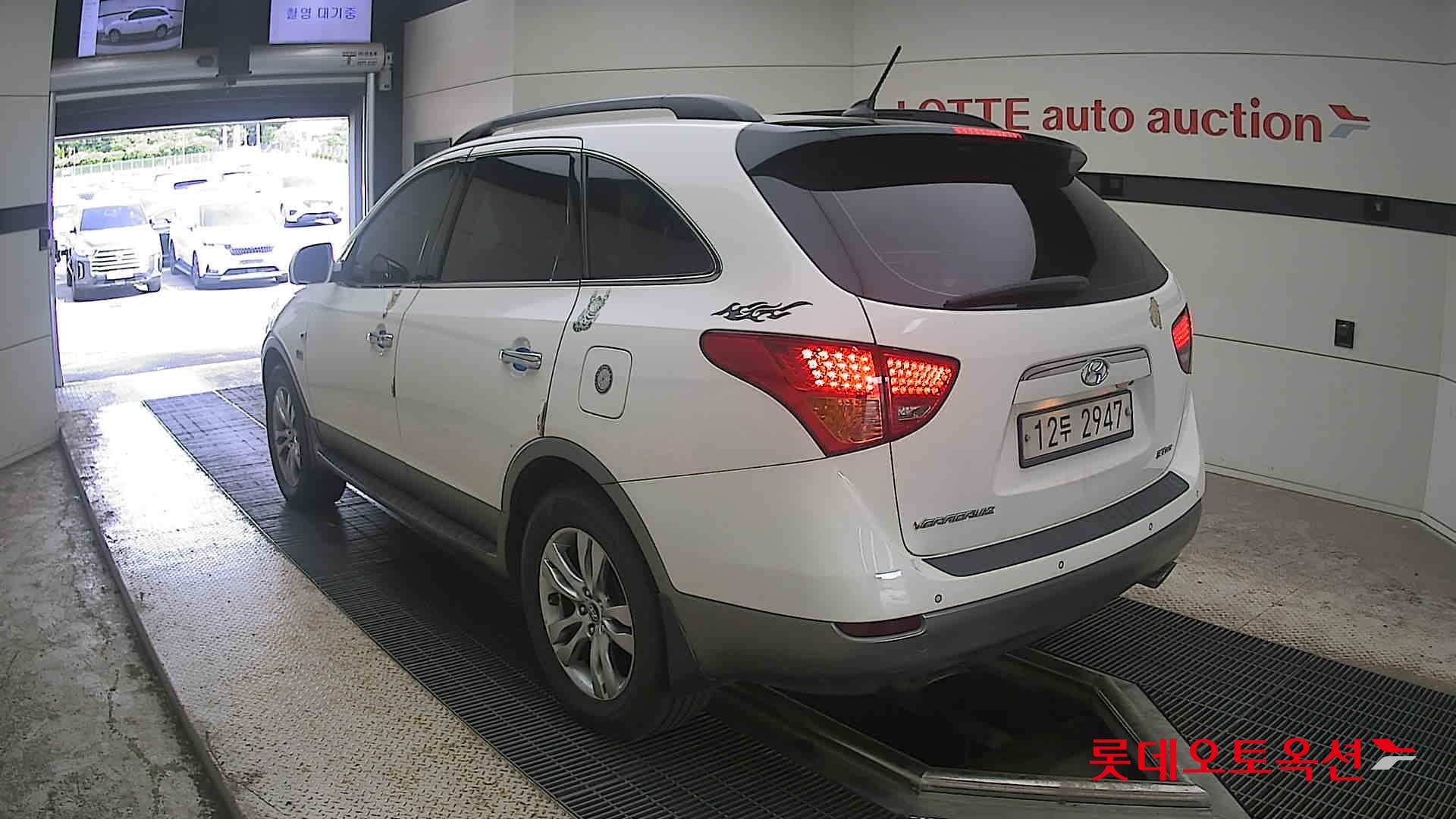 2012 - hyundai veracruz