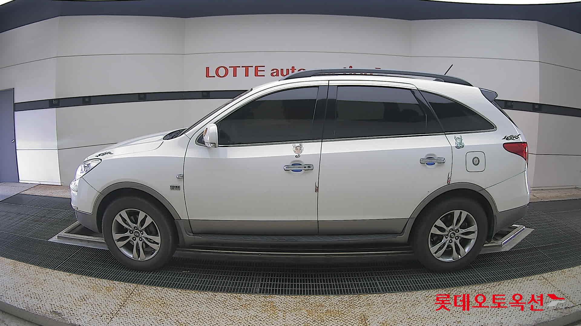 2012 - hyundai veracruz