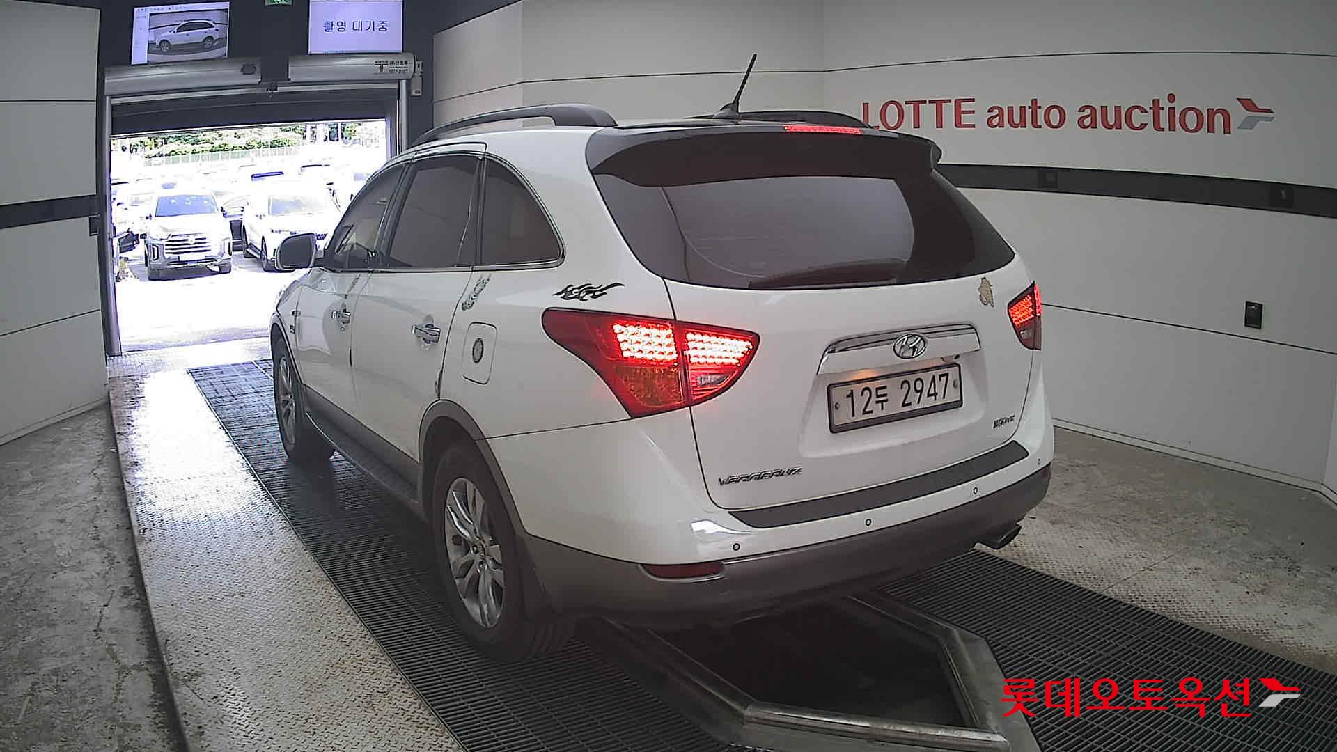 2012 - hyundai veracruz