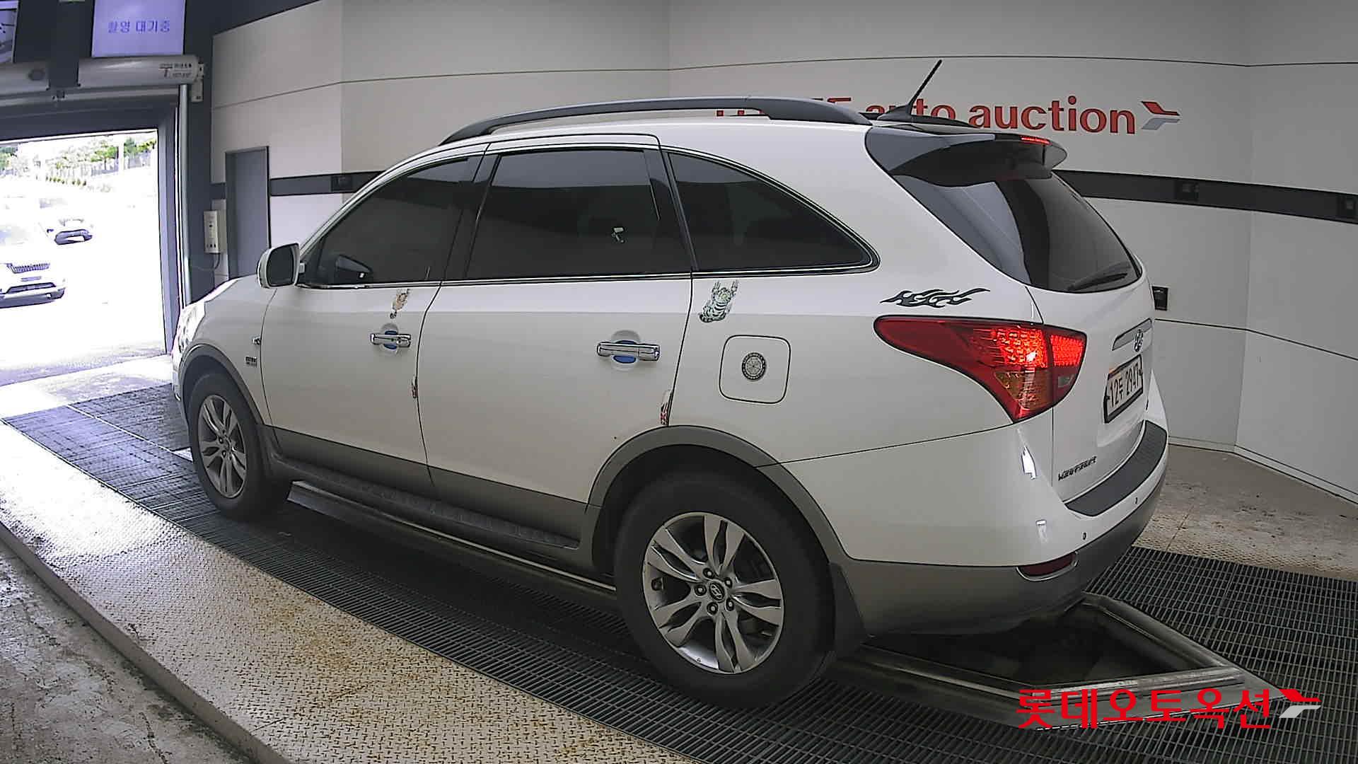 2012 - hyundai veracruz