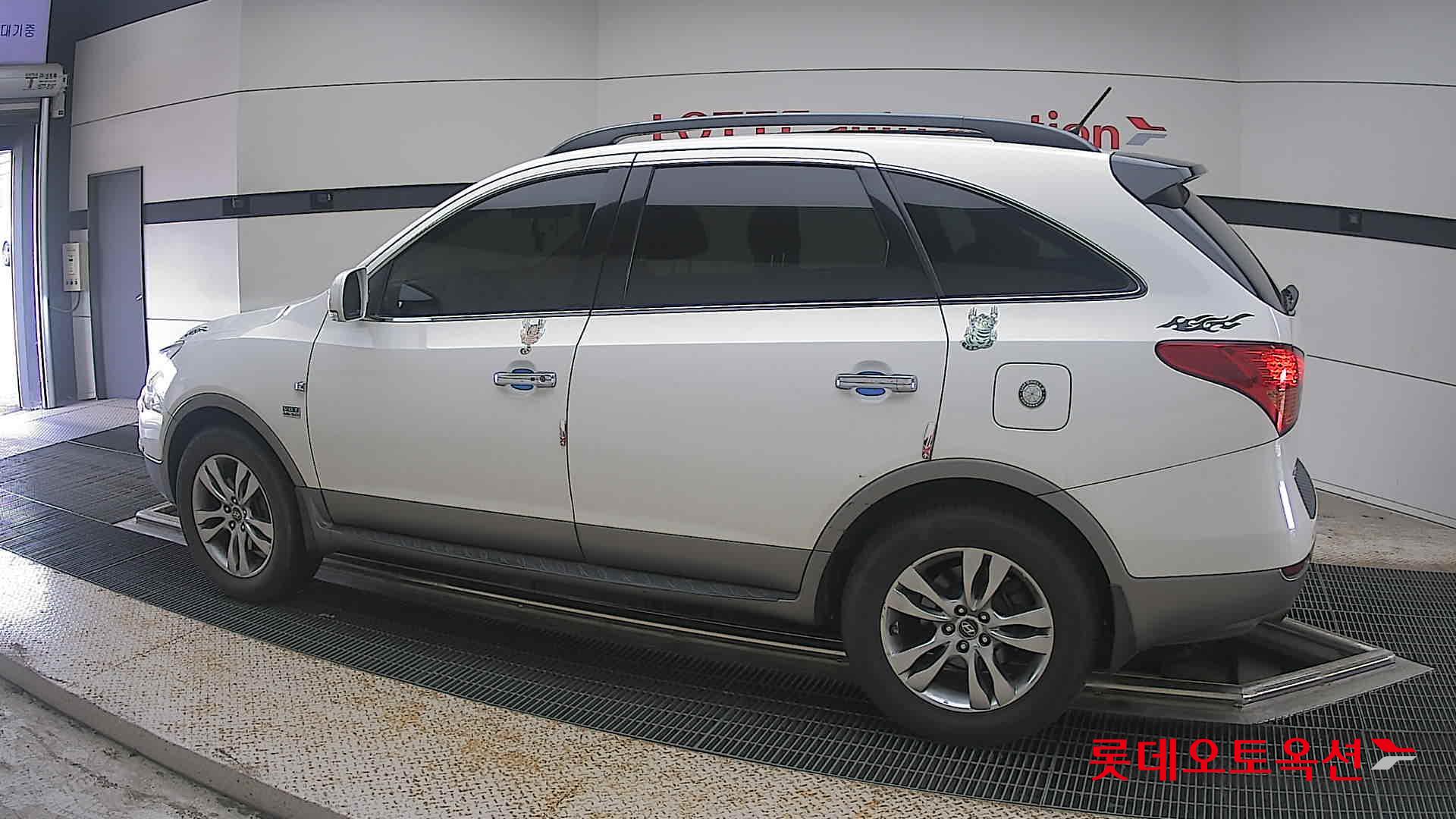 2012 - hyundai veracruz