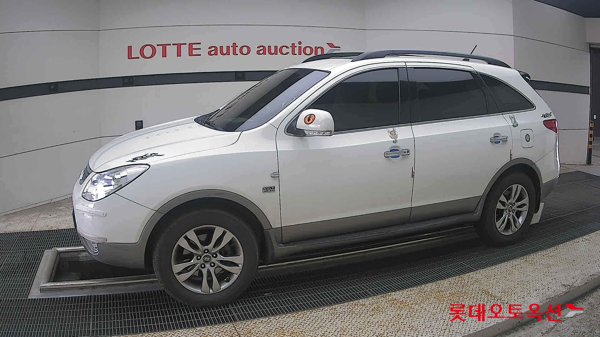 2012 - hyundai veracruz