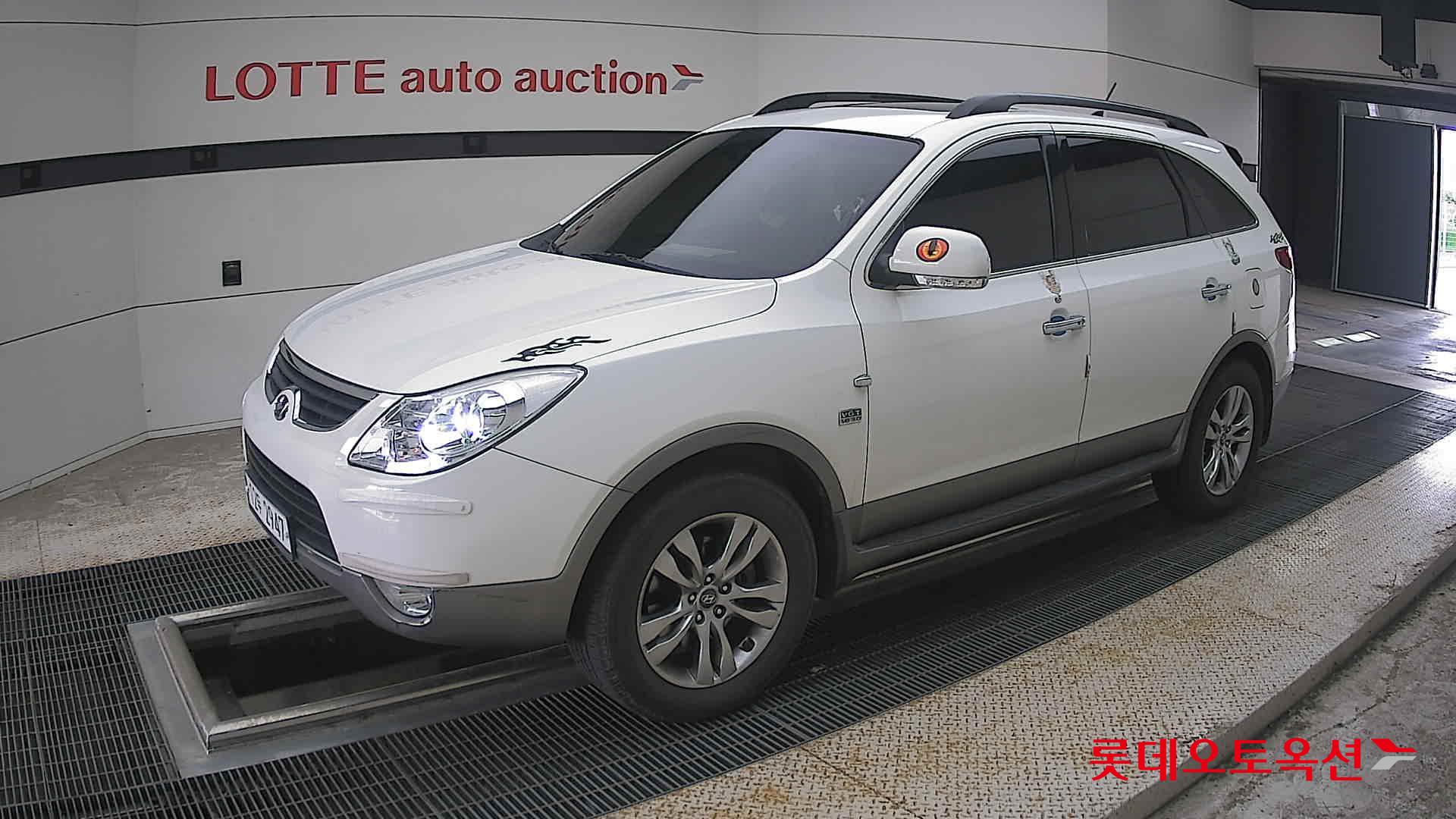 2012 - hyundai veracruz