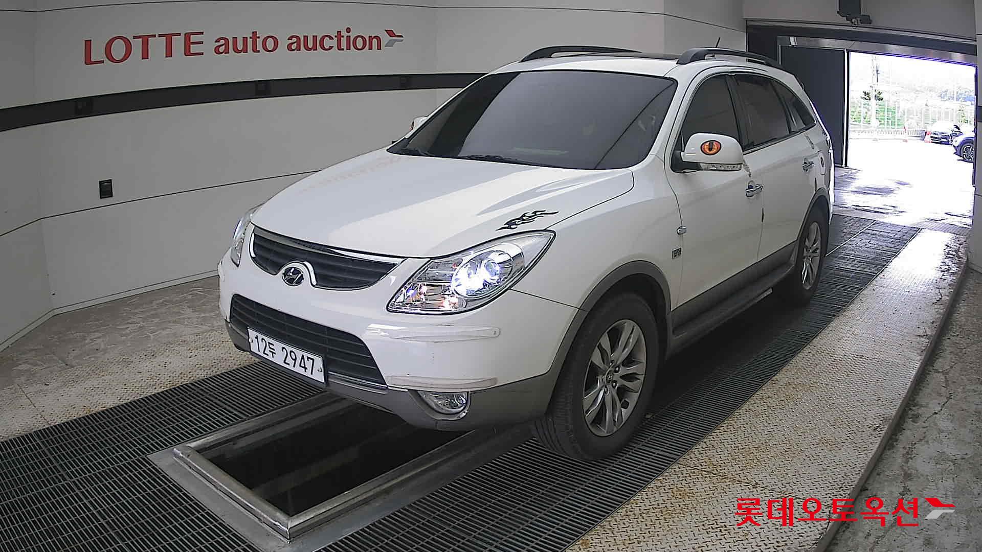 2012 - hyundai veracruz