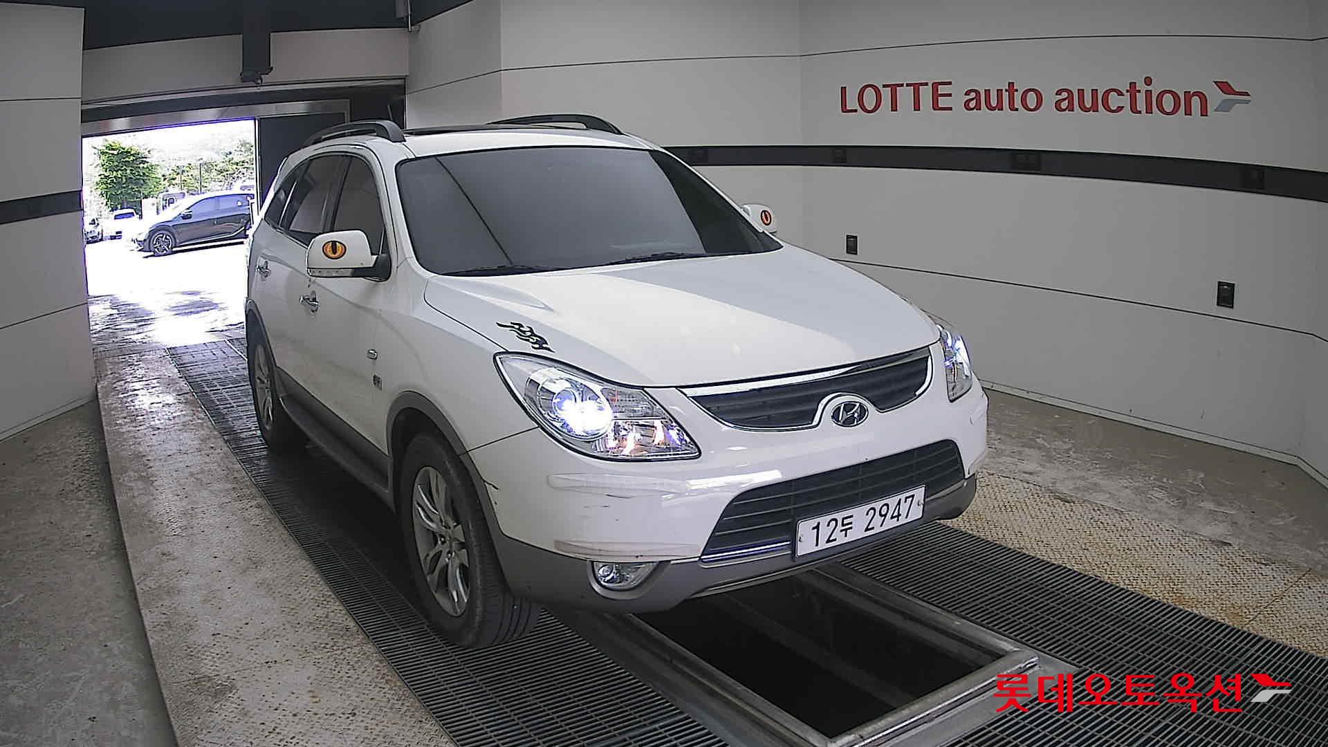 2012 - hyundai veracruz