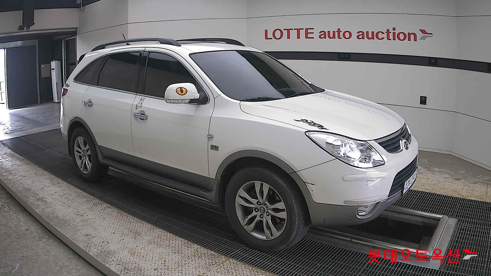 2012 - hyundai veracruz