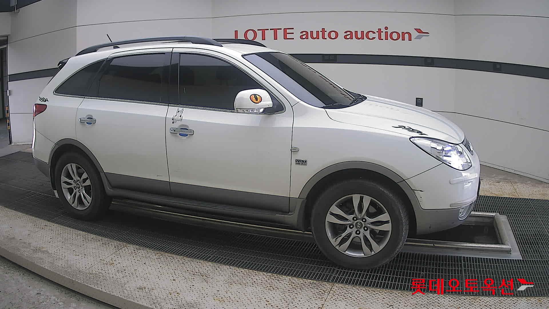 2012 - hyundai veracruz