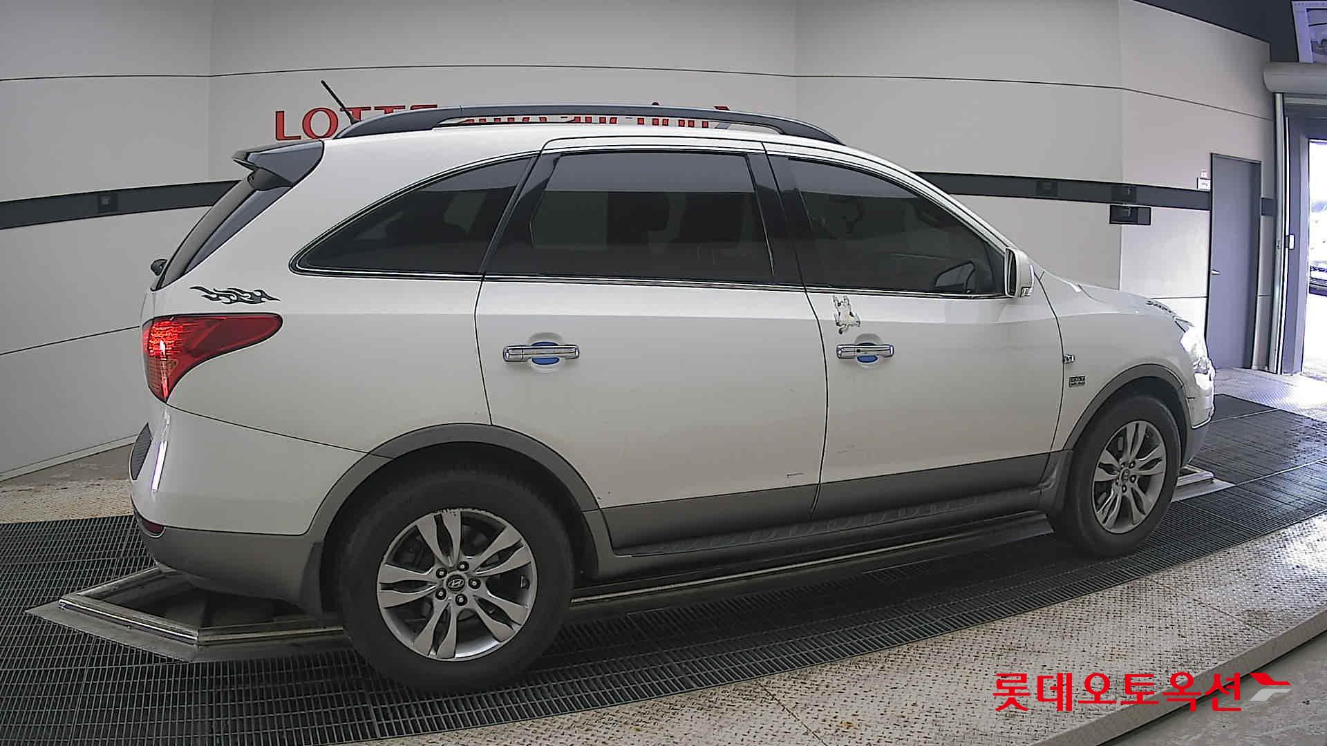 2012 - hyundai veracruz
