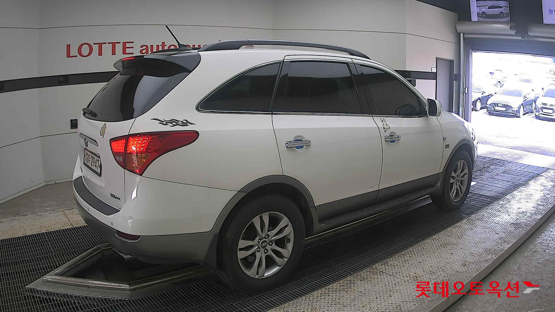 2012 - hyundai veracruz