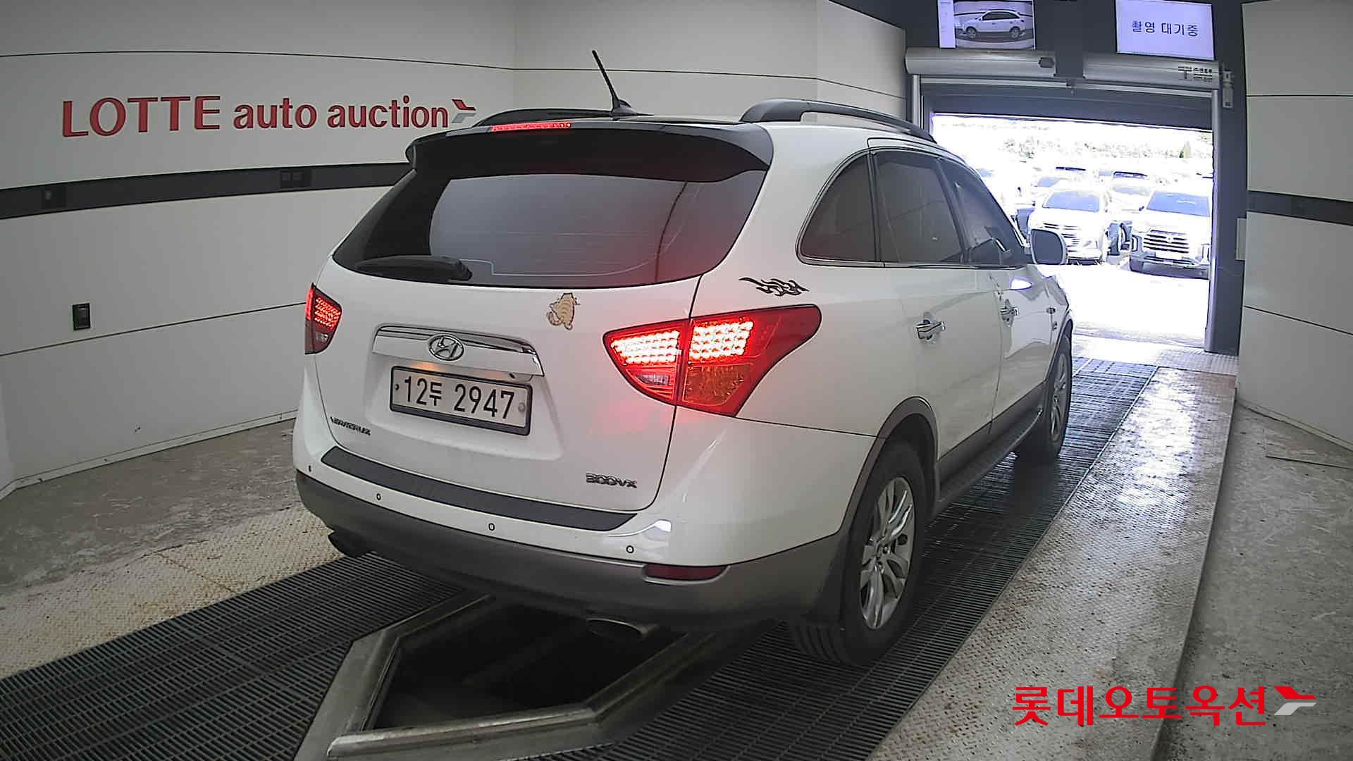 2012 - hyundai veracruz