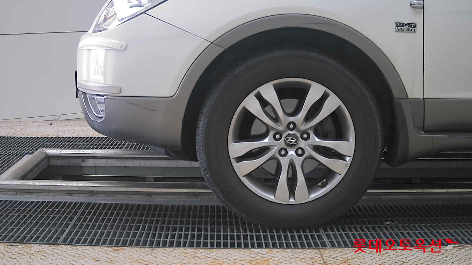 2012 - hyundai veracruz