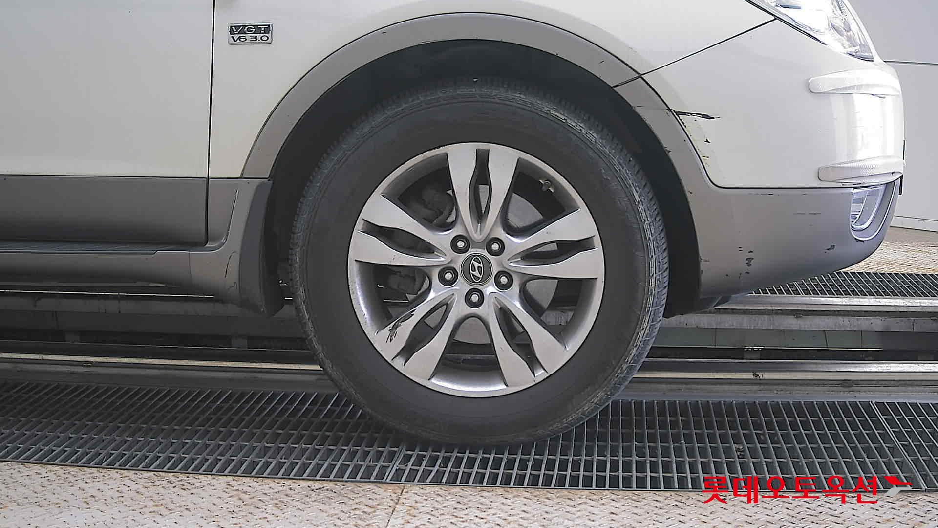 2012 - hyundai veracruz
