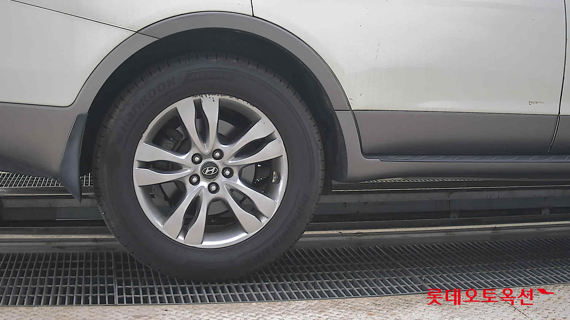 2012 - hyundai veracruz