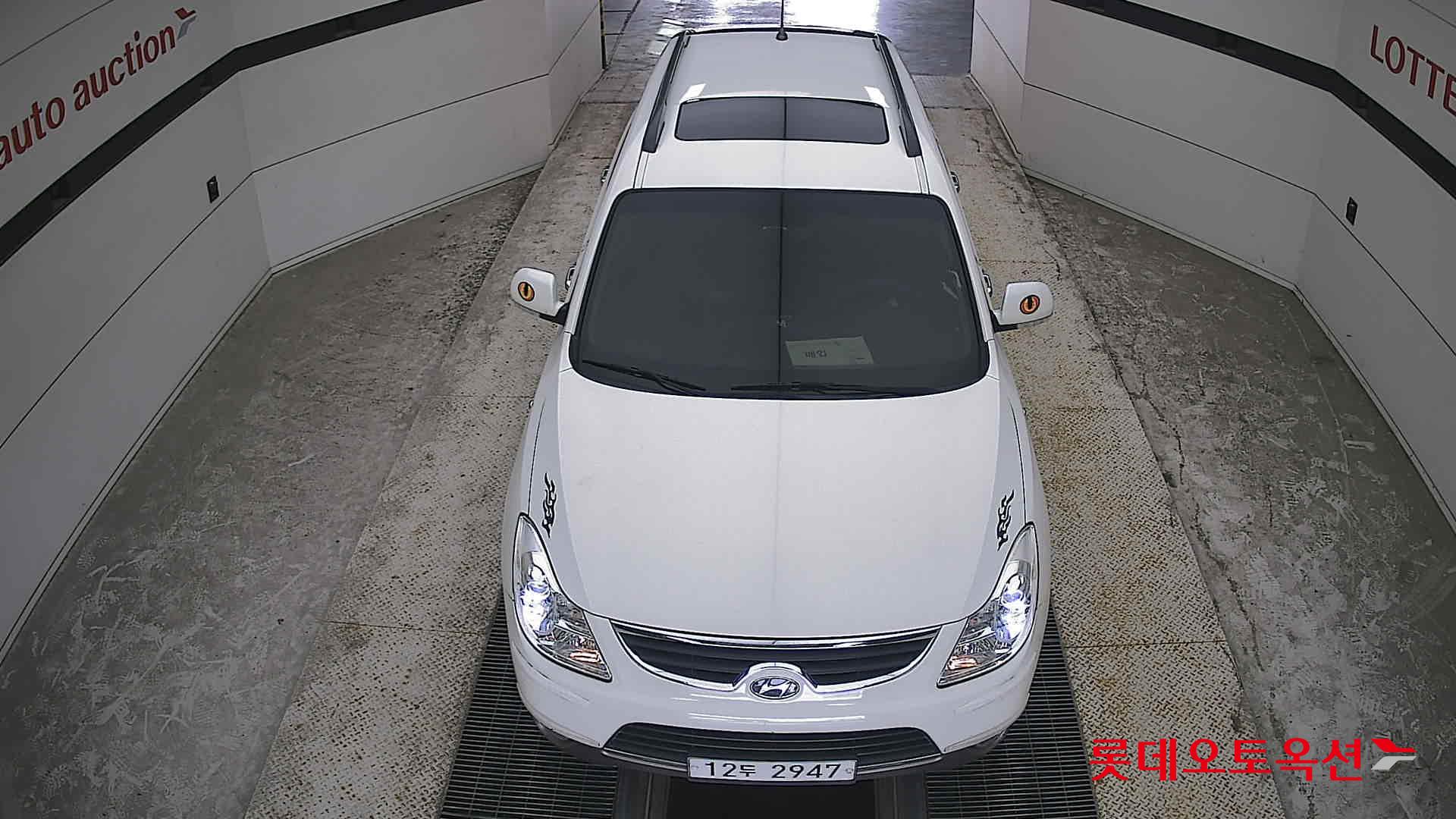 2012 - hyundai veracruz