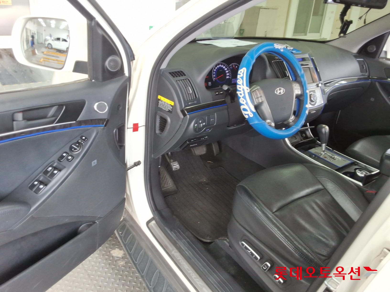 2012 - hyundai veracruz