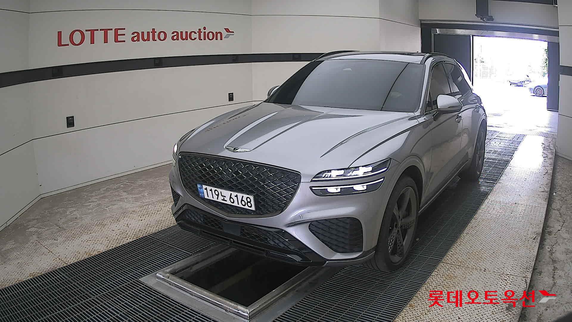 2021 - genesis gv70