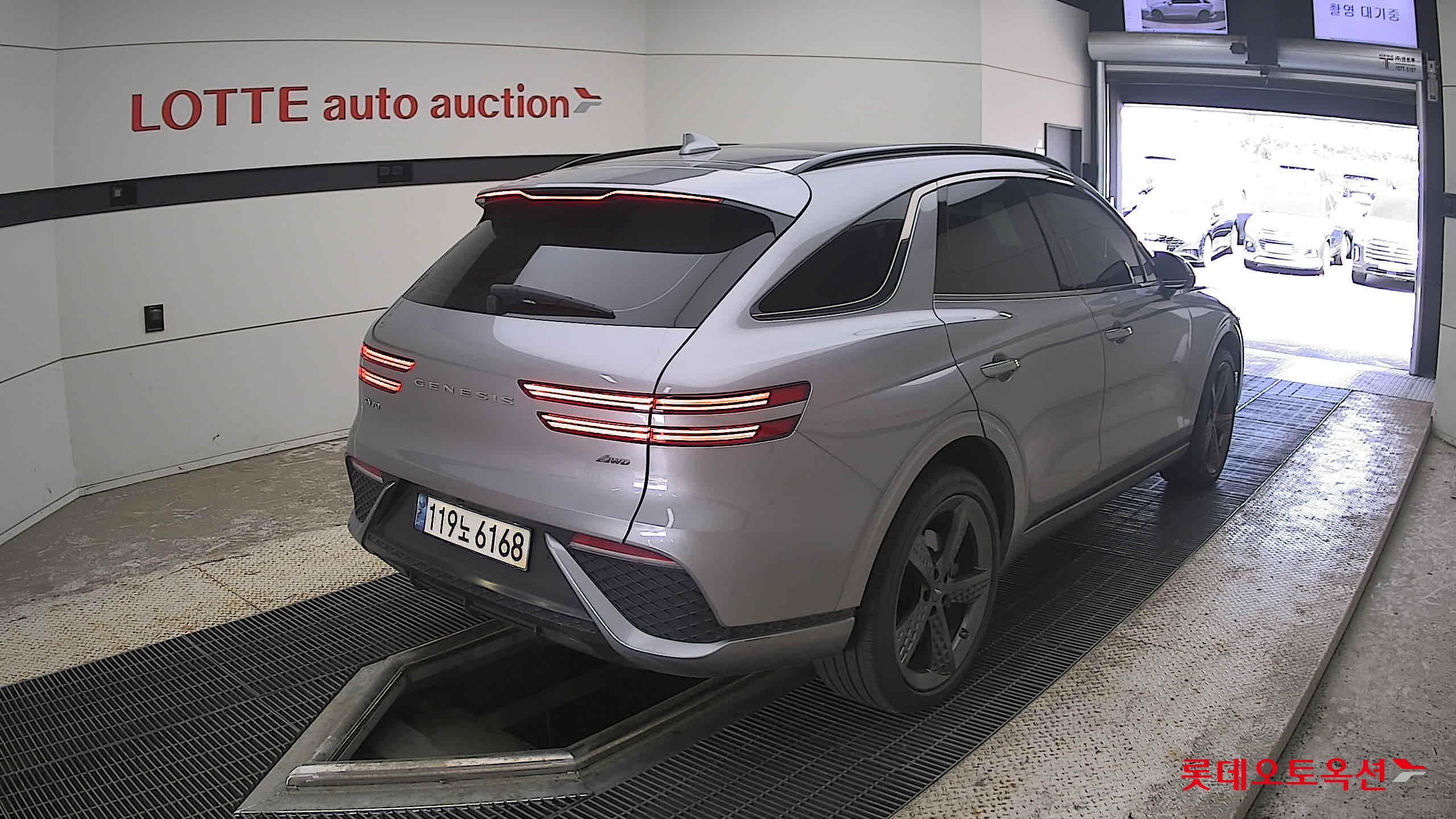2021 - genesis gv70