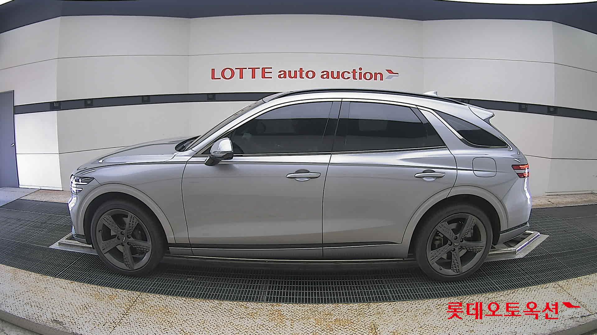 2021 - genesis gv70