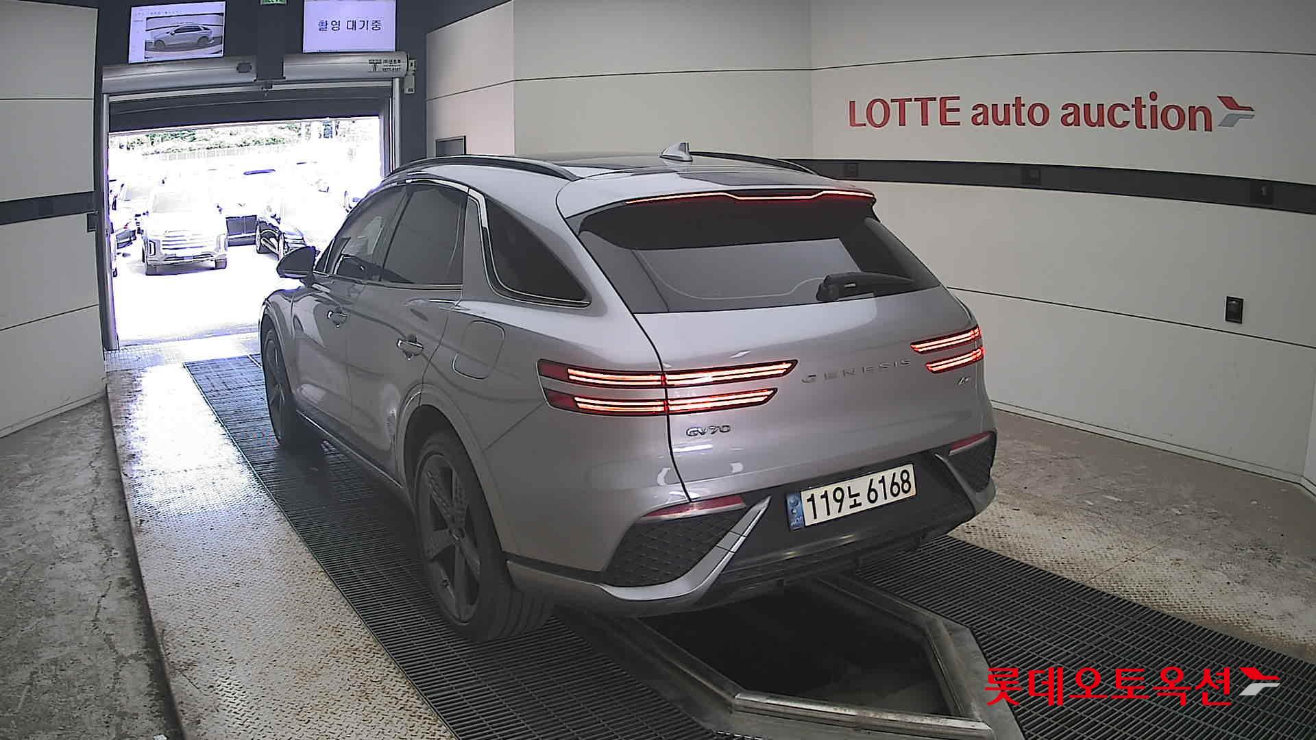 2021 - genesis gv70