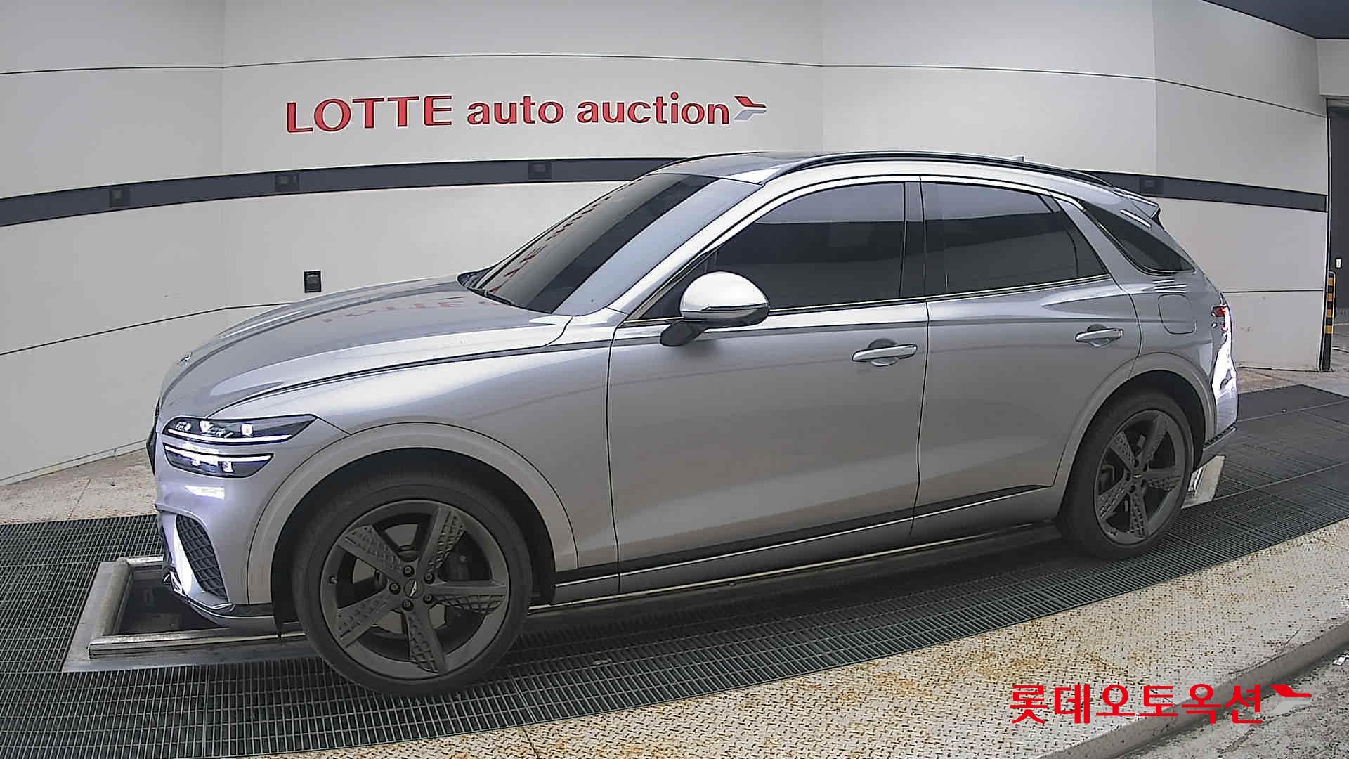 2021 - genesis gv70