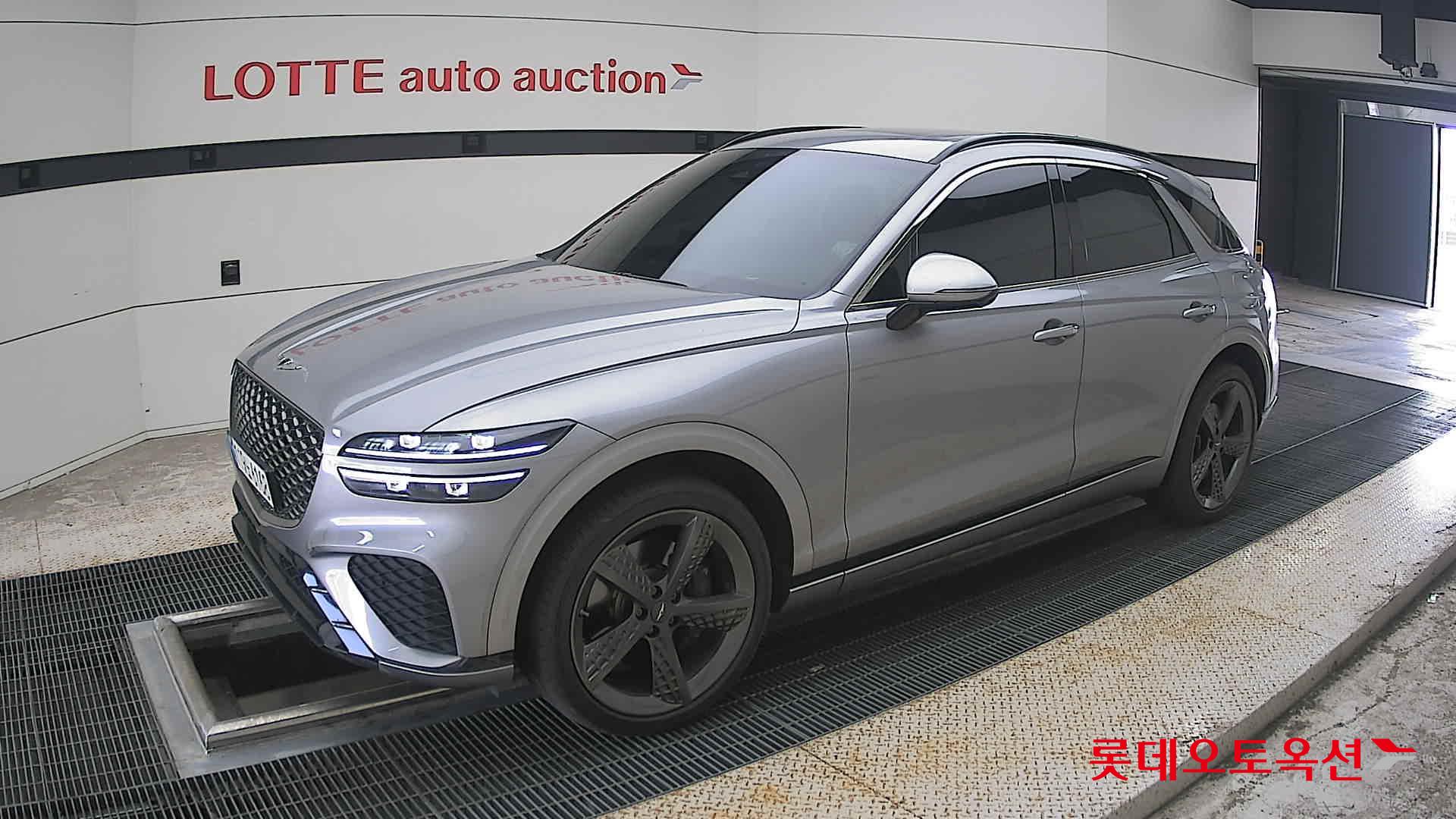 2021 - genesis gv70