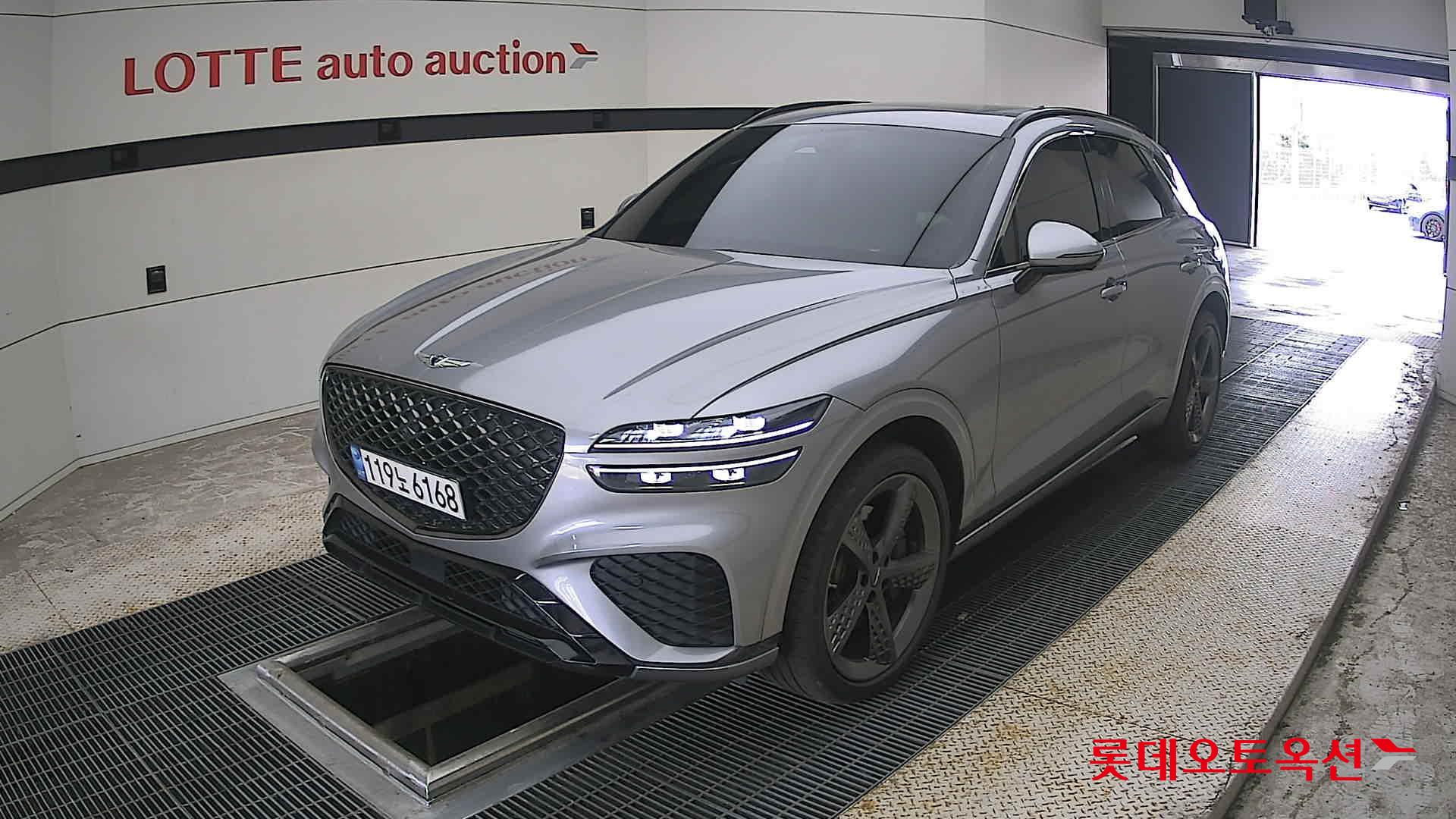 2021 - genesis gv70
