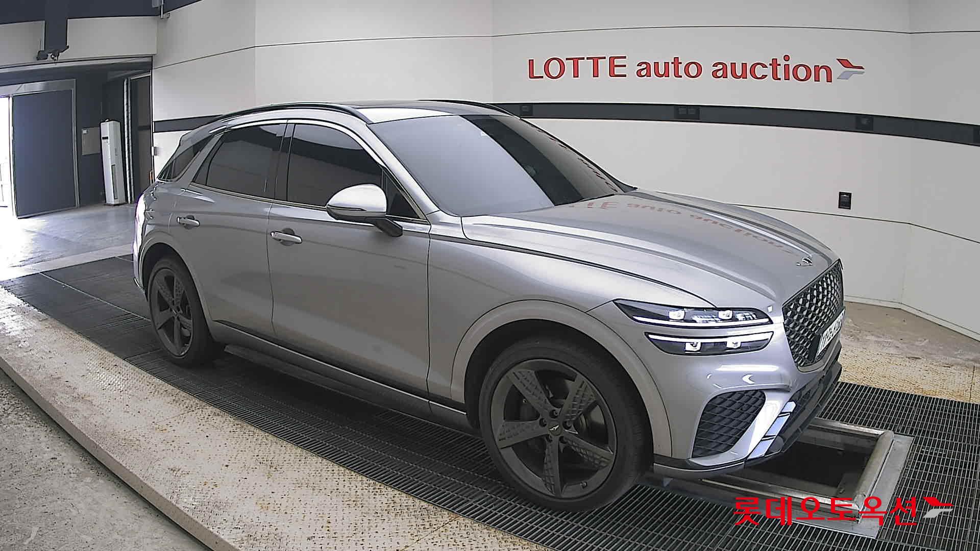 2021 - genesis gv70
