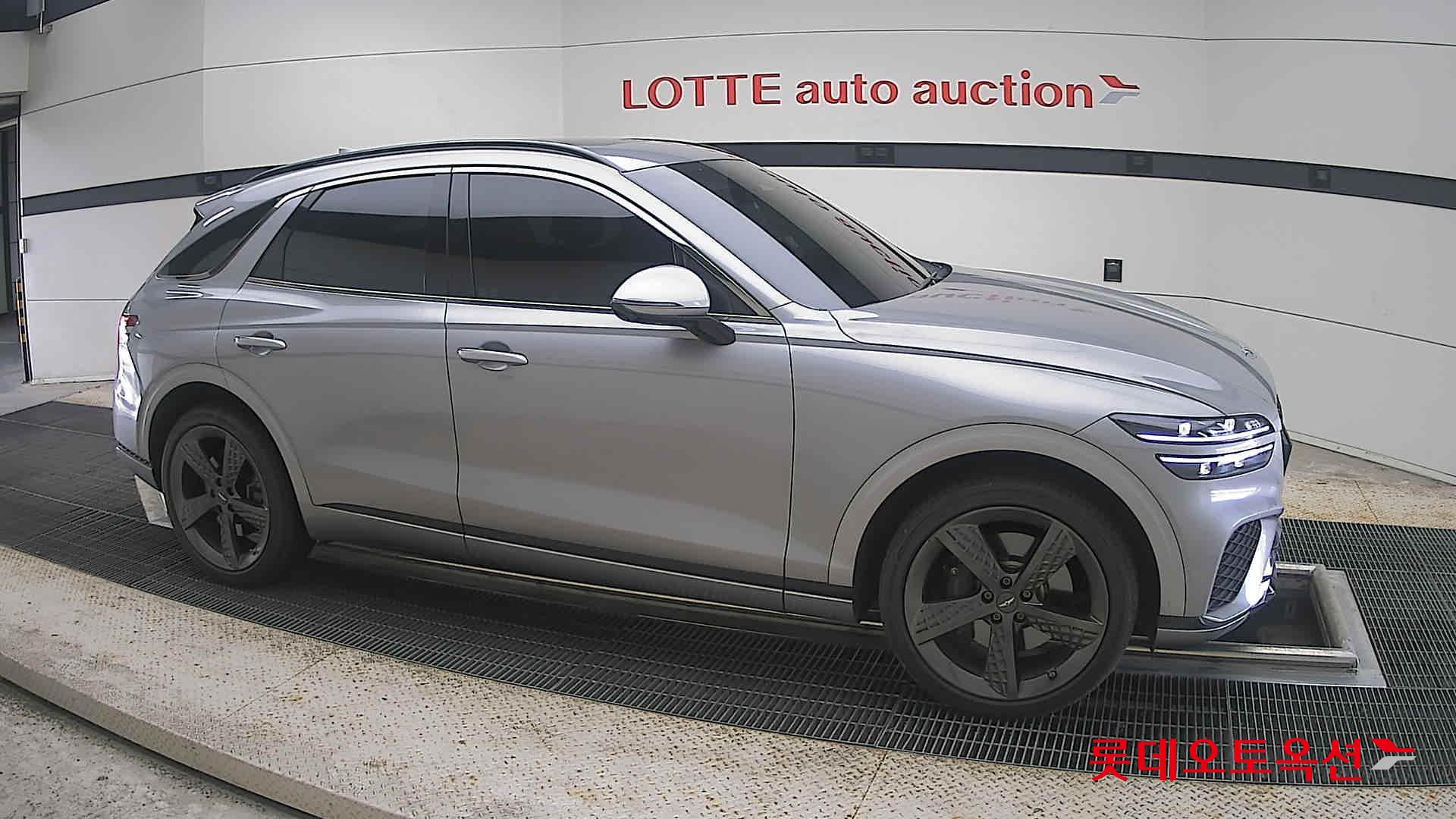 2021 - genesis gv70